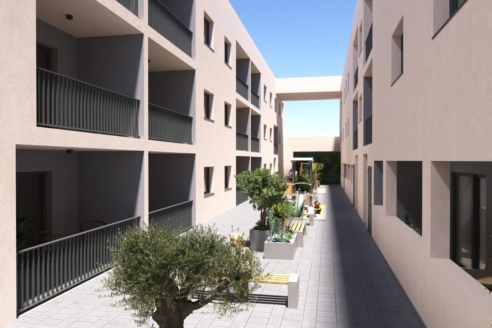 Obra nueva - Apartamento / piso - San Miguel de Salinas - Pueblo