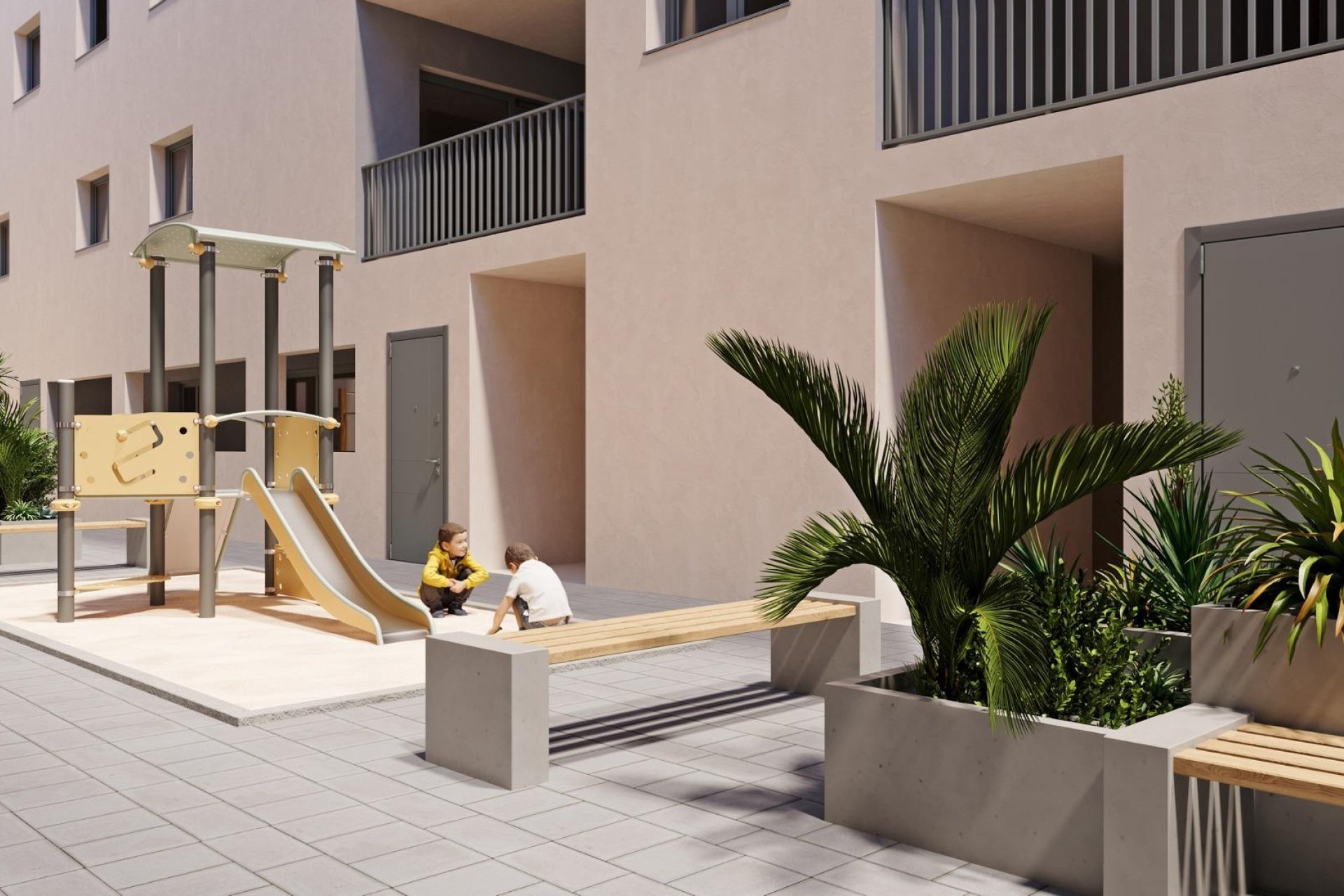 Obra nueva - Apartamento / piso - San Miguel de Salinas - Pueblo