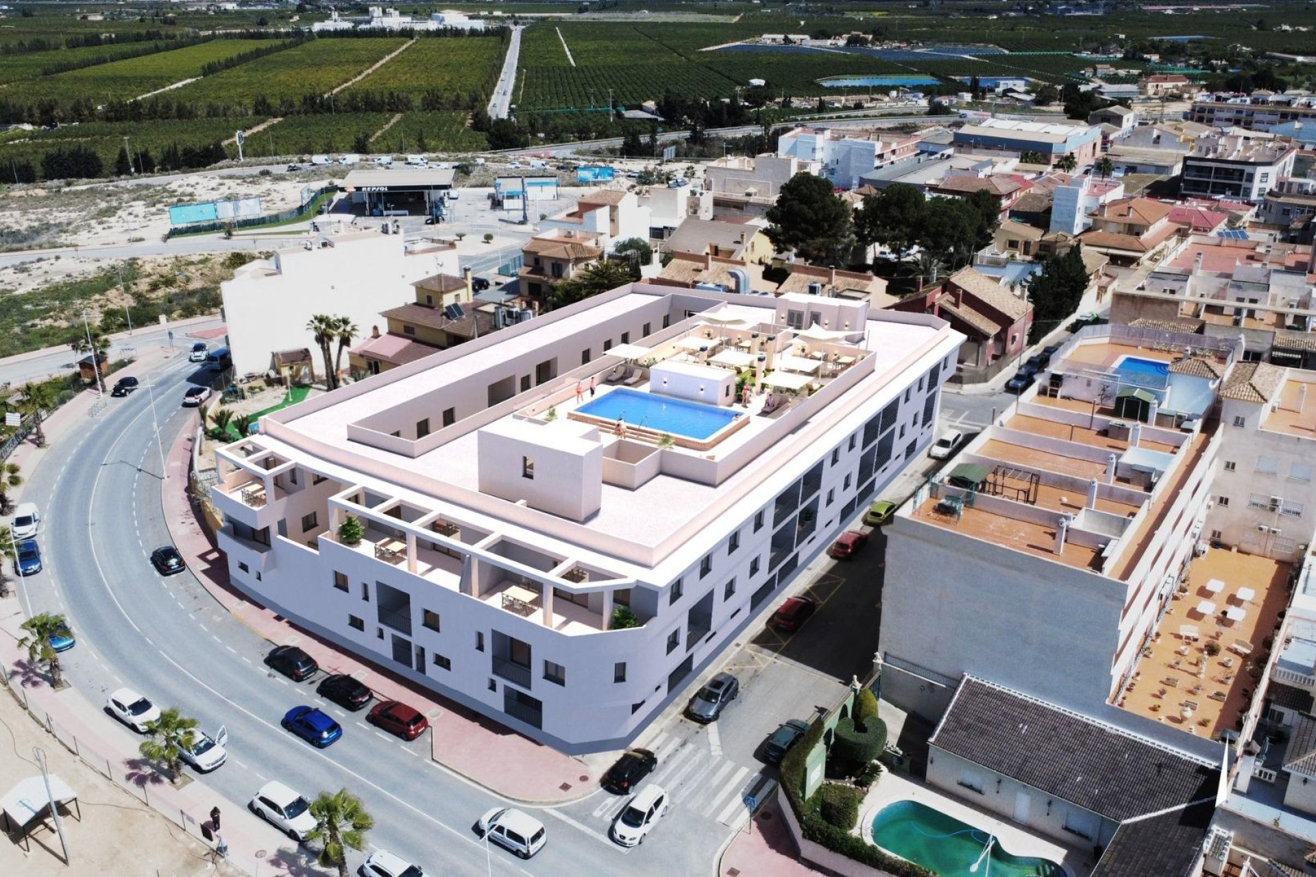 Obra nueva - Apartamento / piso - San Miguel de Salinas - Pueblo