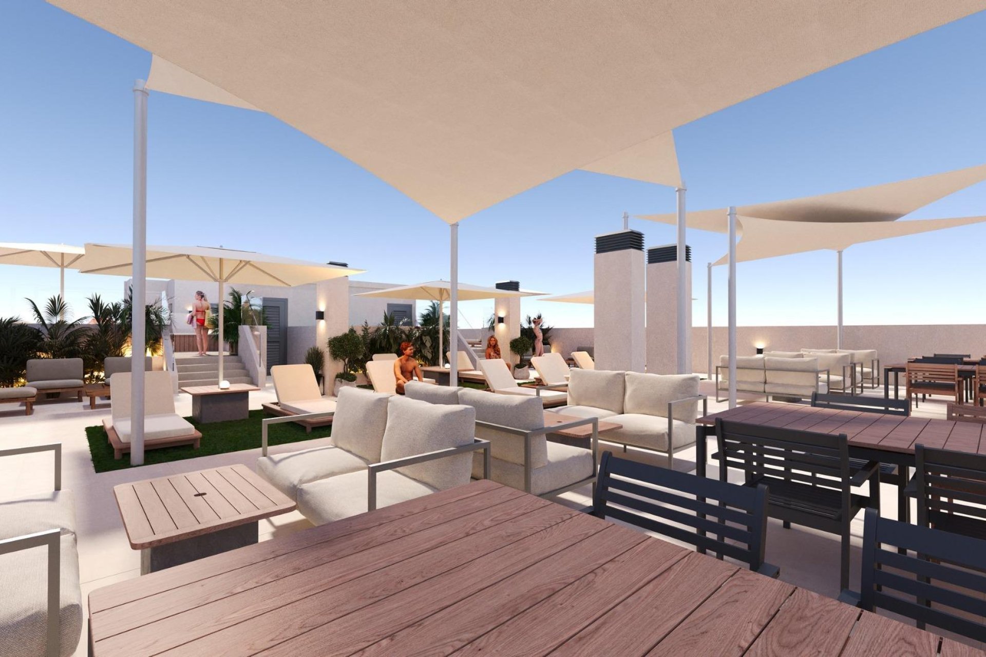 Obra nueva - Apartamento / piso - San Miguel de Salinas - Pueblo