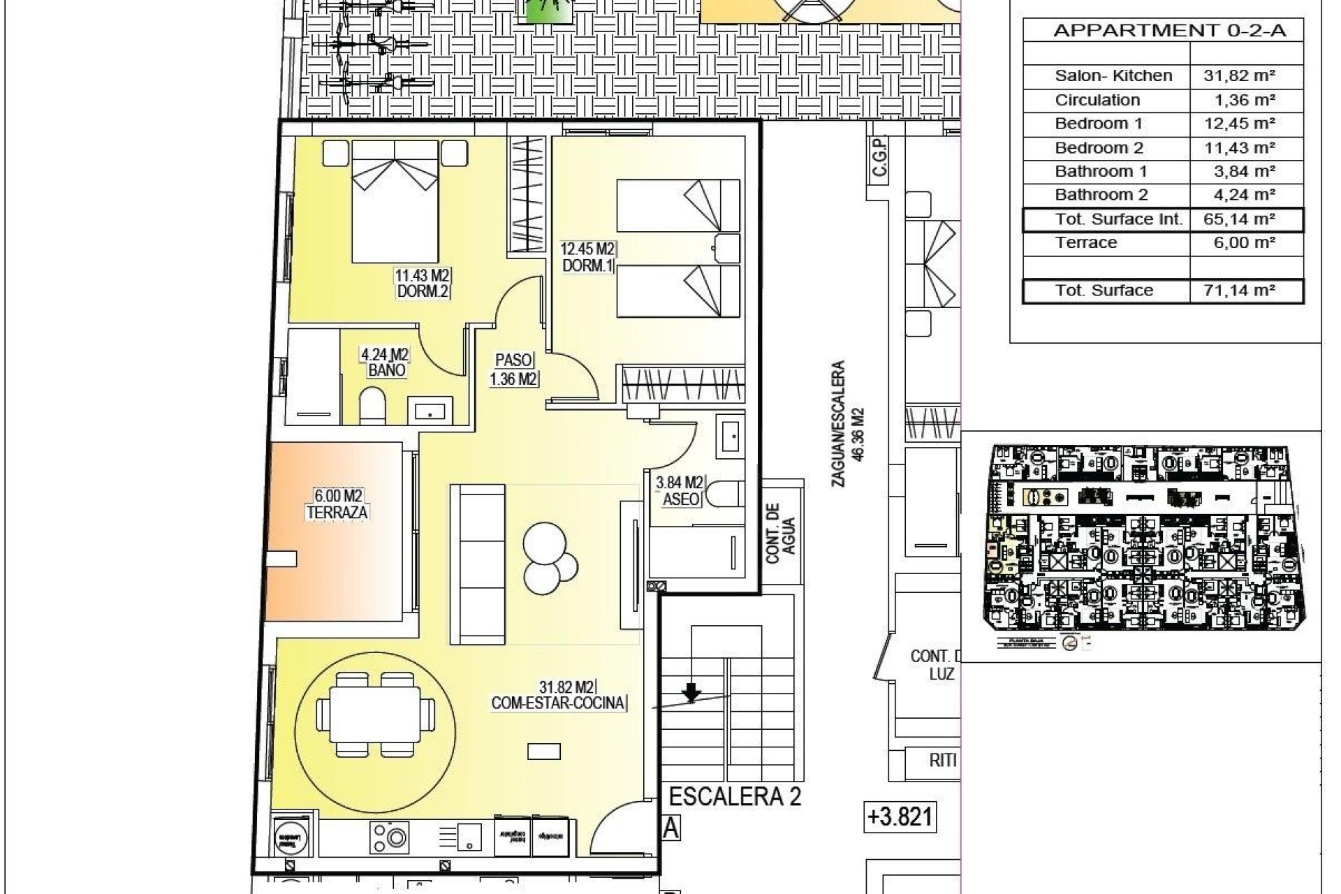 Obra nueva - Apartamento / piso - San Miguel de Salinas - Pueblo