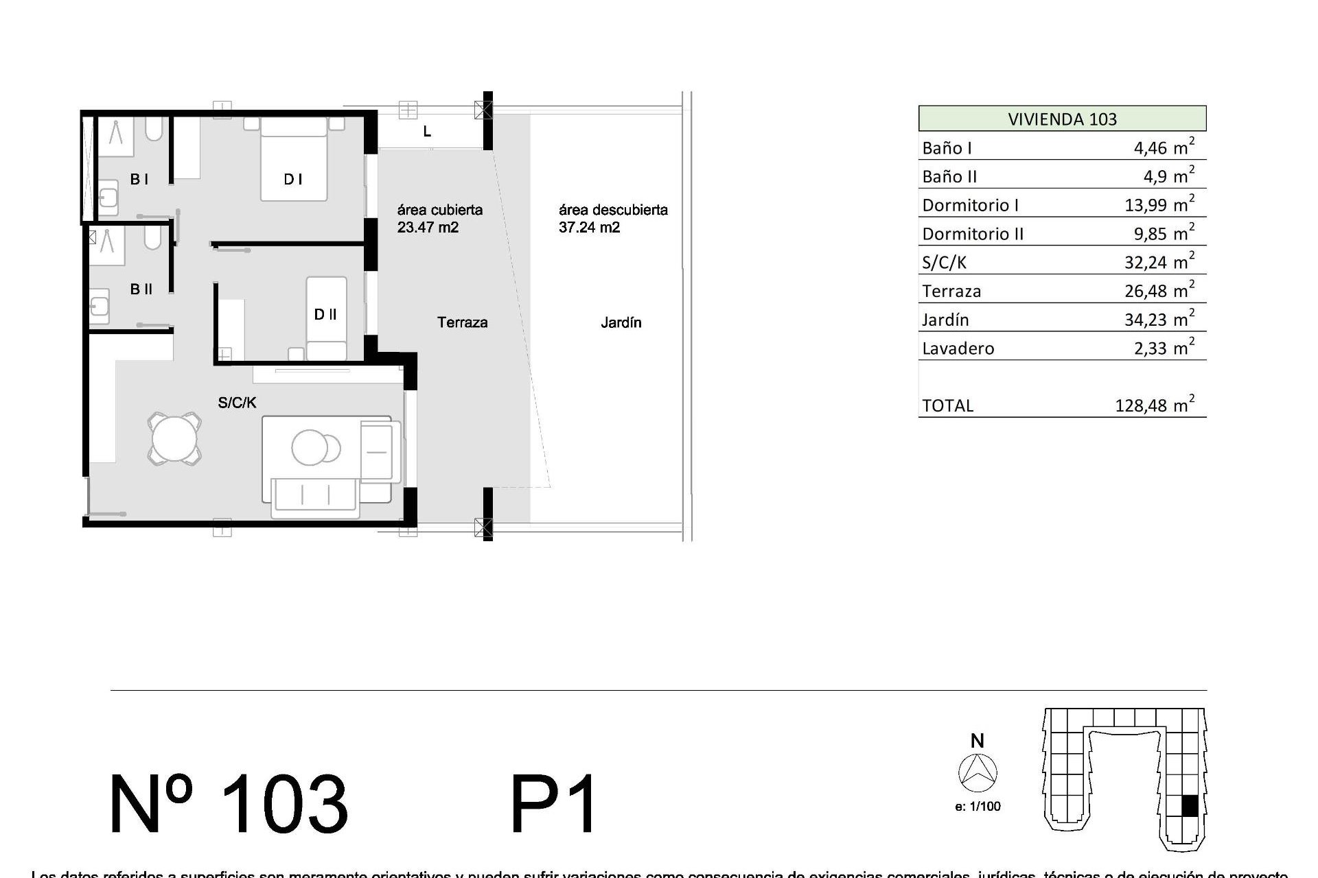 Obra nueva - Apartamento / piso - San Miguel de Salinas - Pueblo