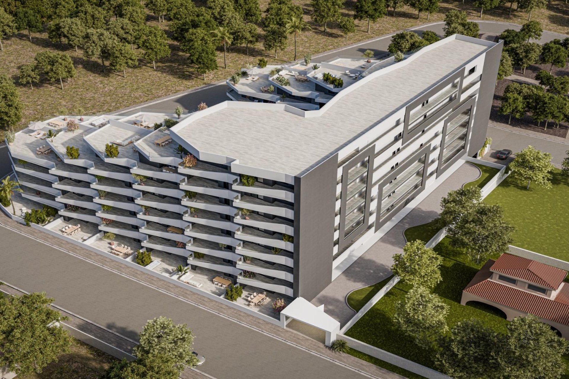 Obra nueva - Apartamento / piso - San Miguel de Salinas - Pueblo