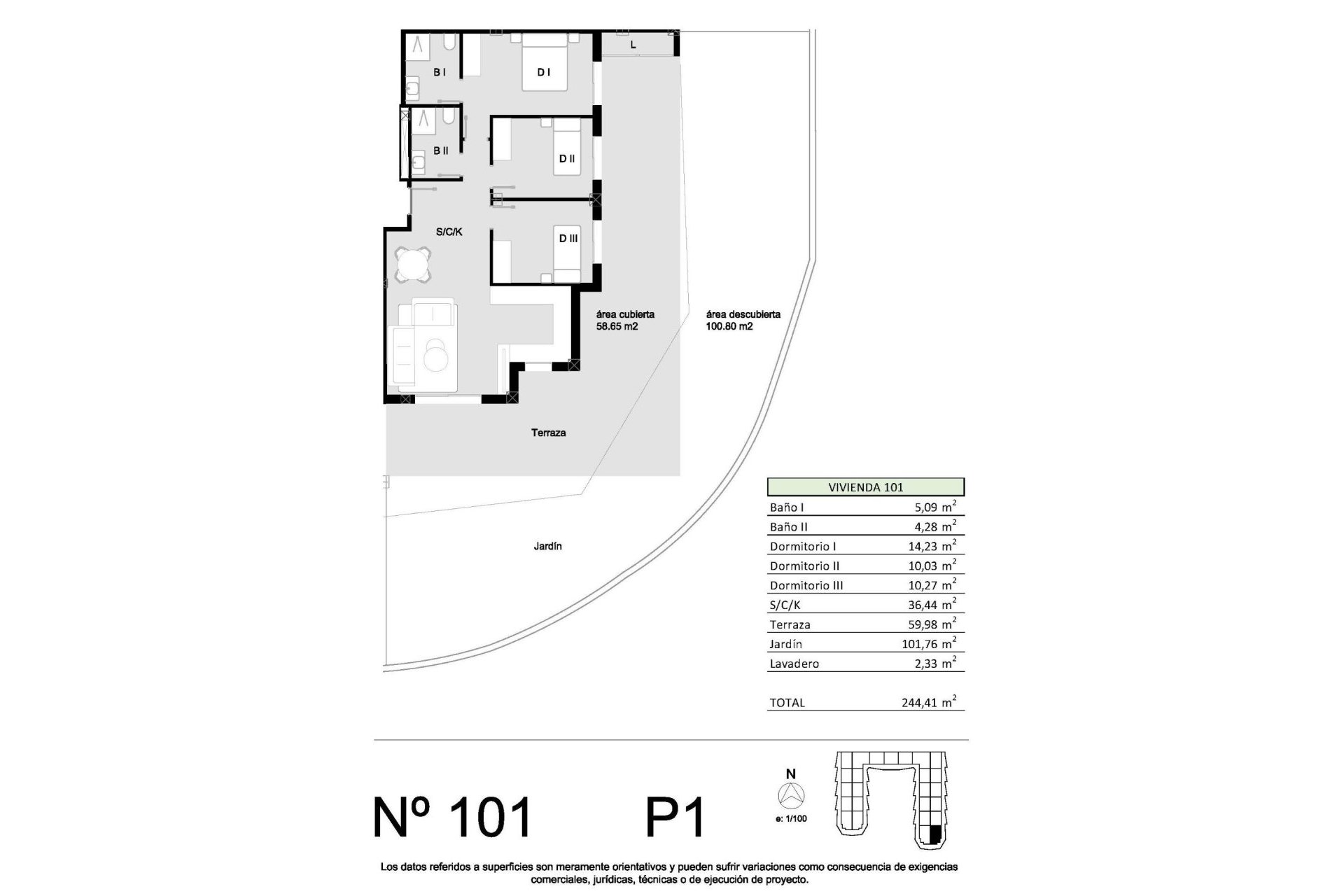 Obra nueva - Apartamento / piso - San Miguel de Salinas - Pueblo