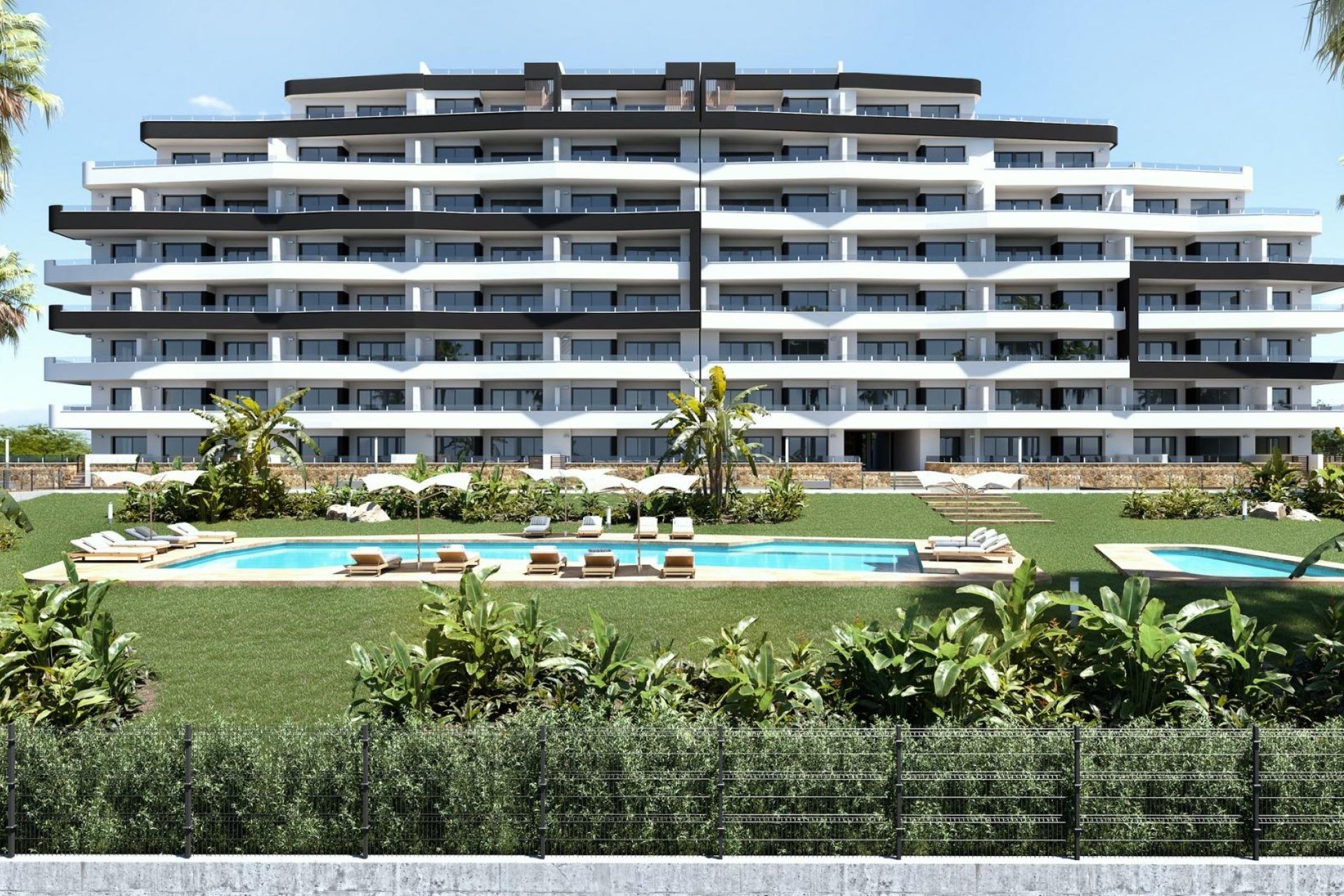 Obra nueva - Apartamento / piso - San Miguel de Salinas - Pueblo