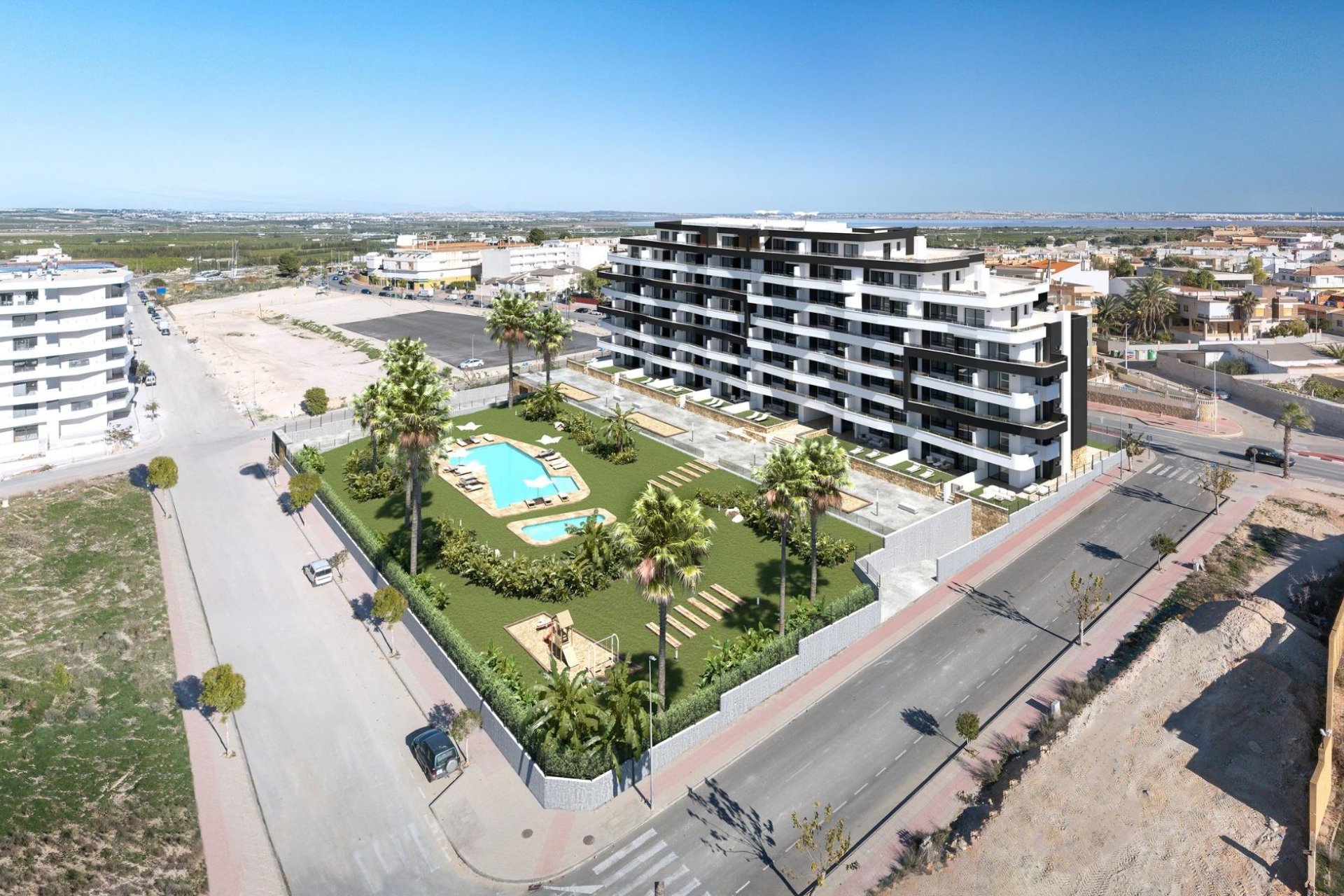 Obra nueva - Apartamento / piso - San Miguel de Salinas - Pueblo