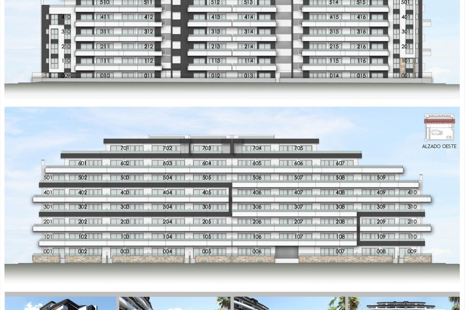 Obra nueva - Apartamento / piso - San Miguel de Salinas - Pueblo