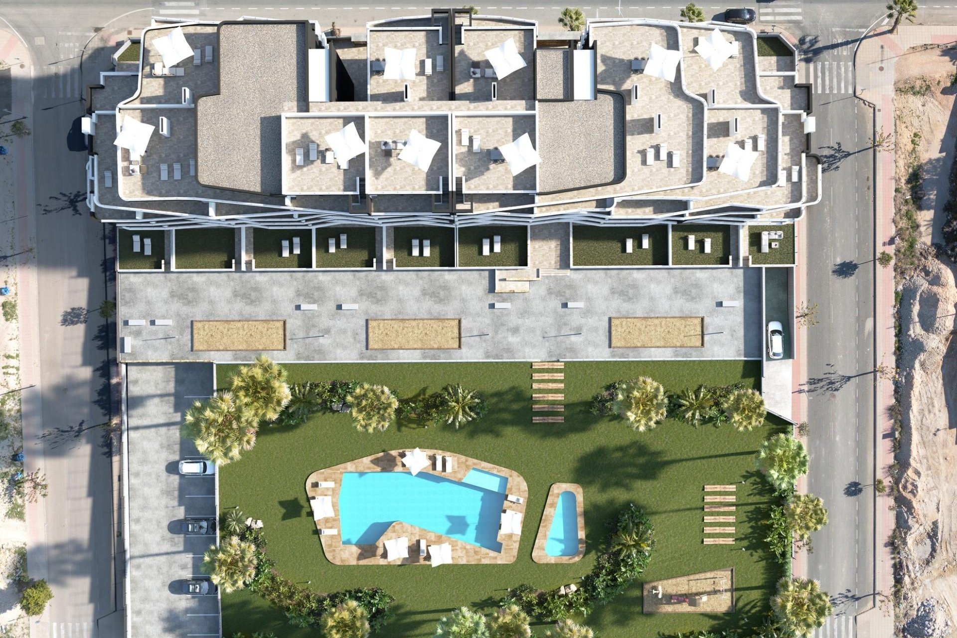 Obra nueva - Apartamento / piso - San Miguel de Salinas - Pueblo