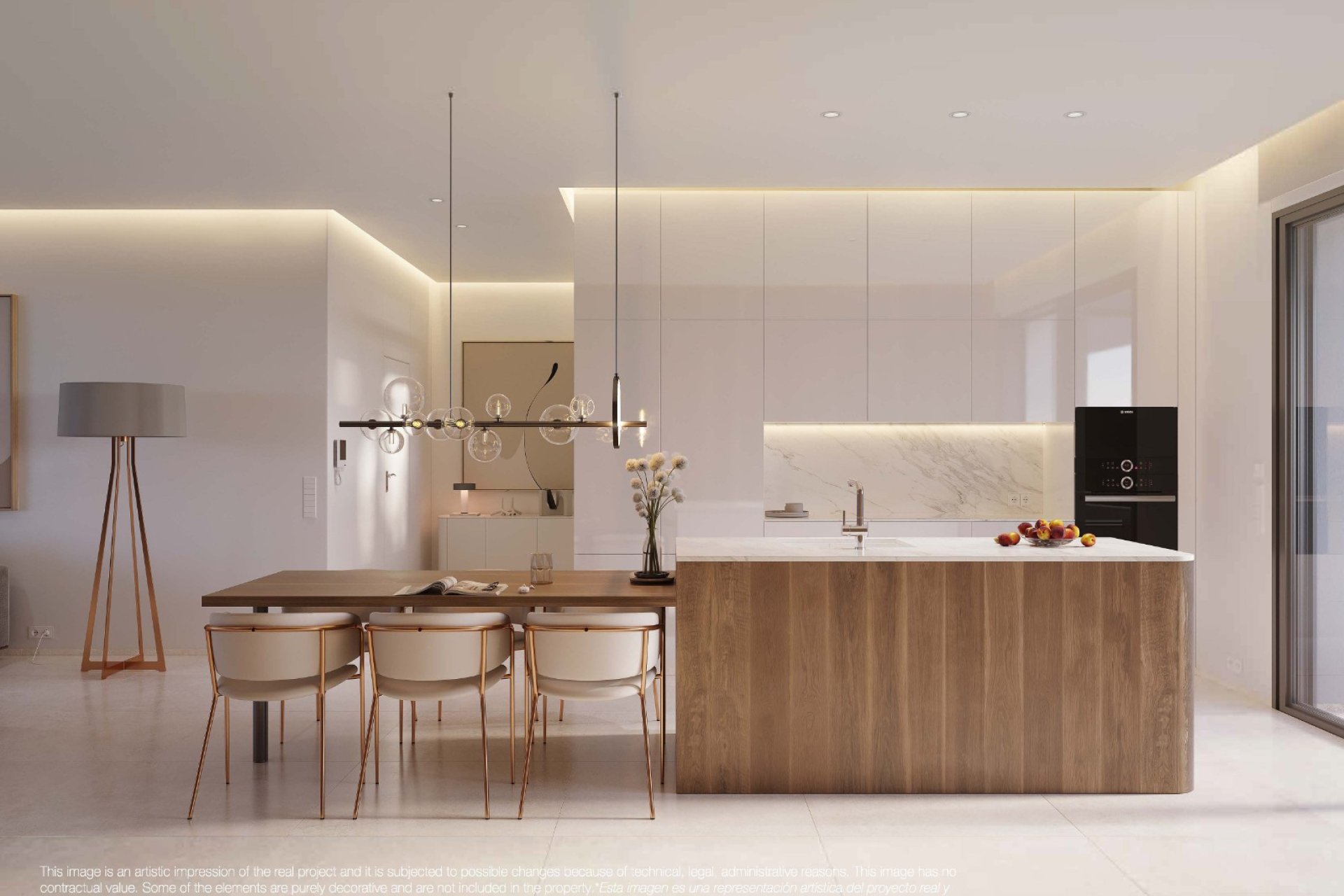Obra nueva - Apartamento / piso - San Miguel de Salinas