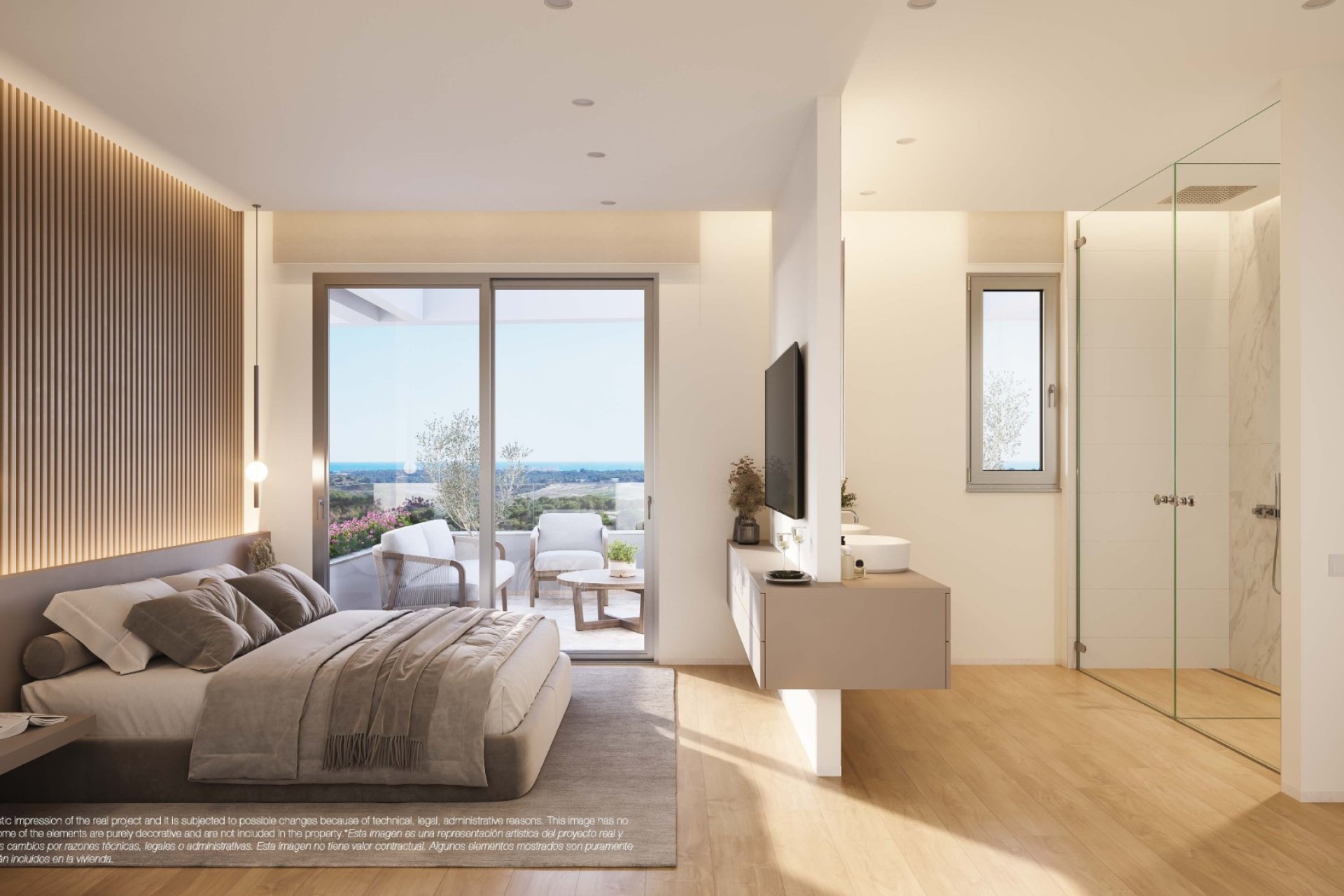 Obra nueva - Apartamento / piso - San Miguel de Salinas