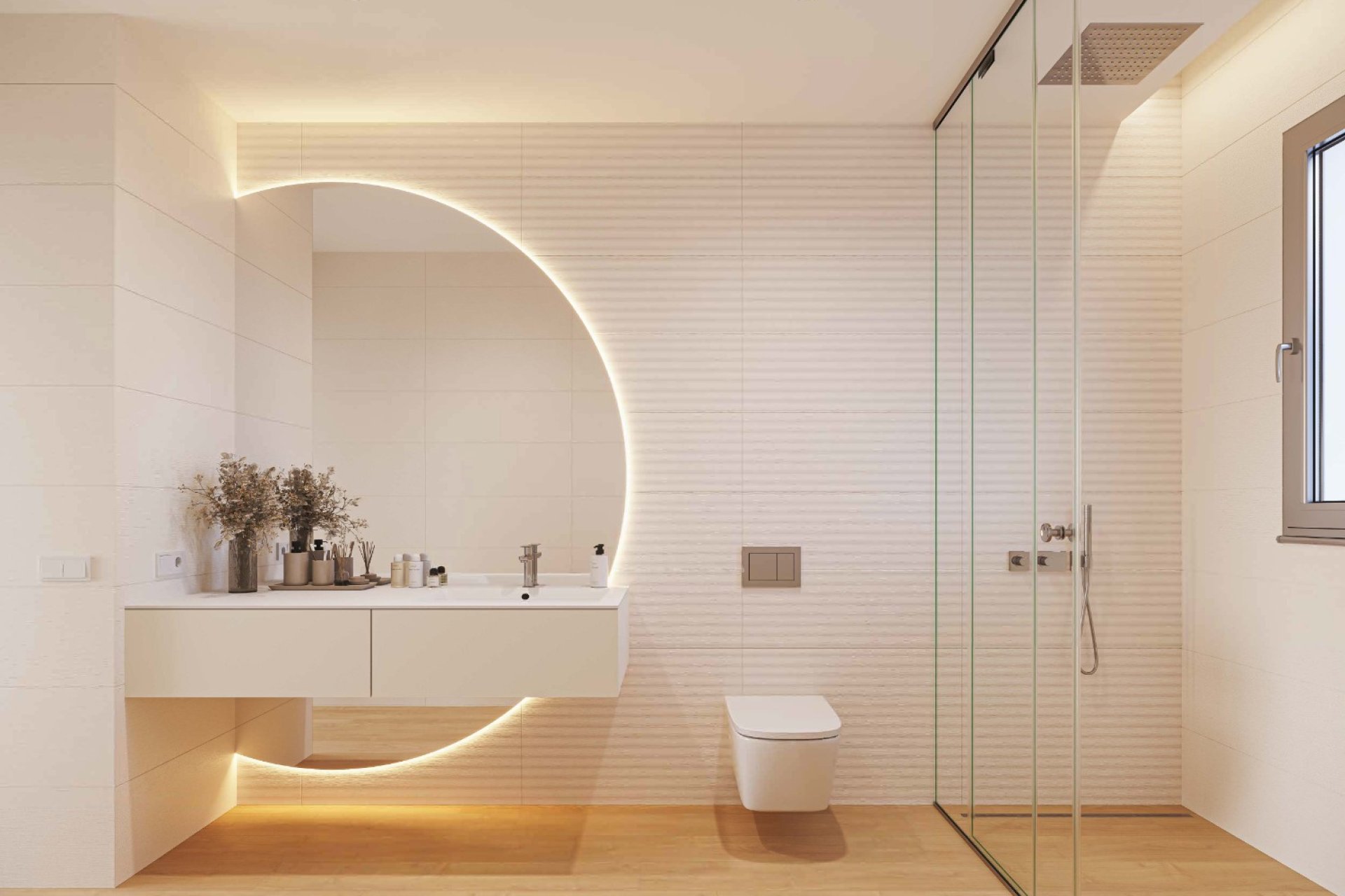 Obra nueva - Apartamento / piso - San Miguel de Salinas