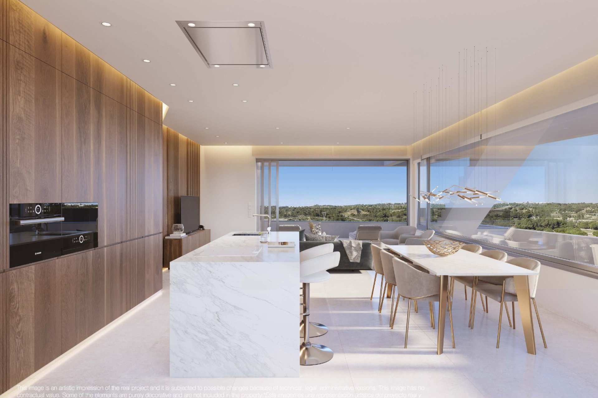Obra nueva - Apartamento / piso - San Miguel de Salinas