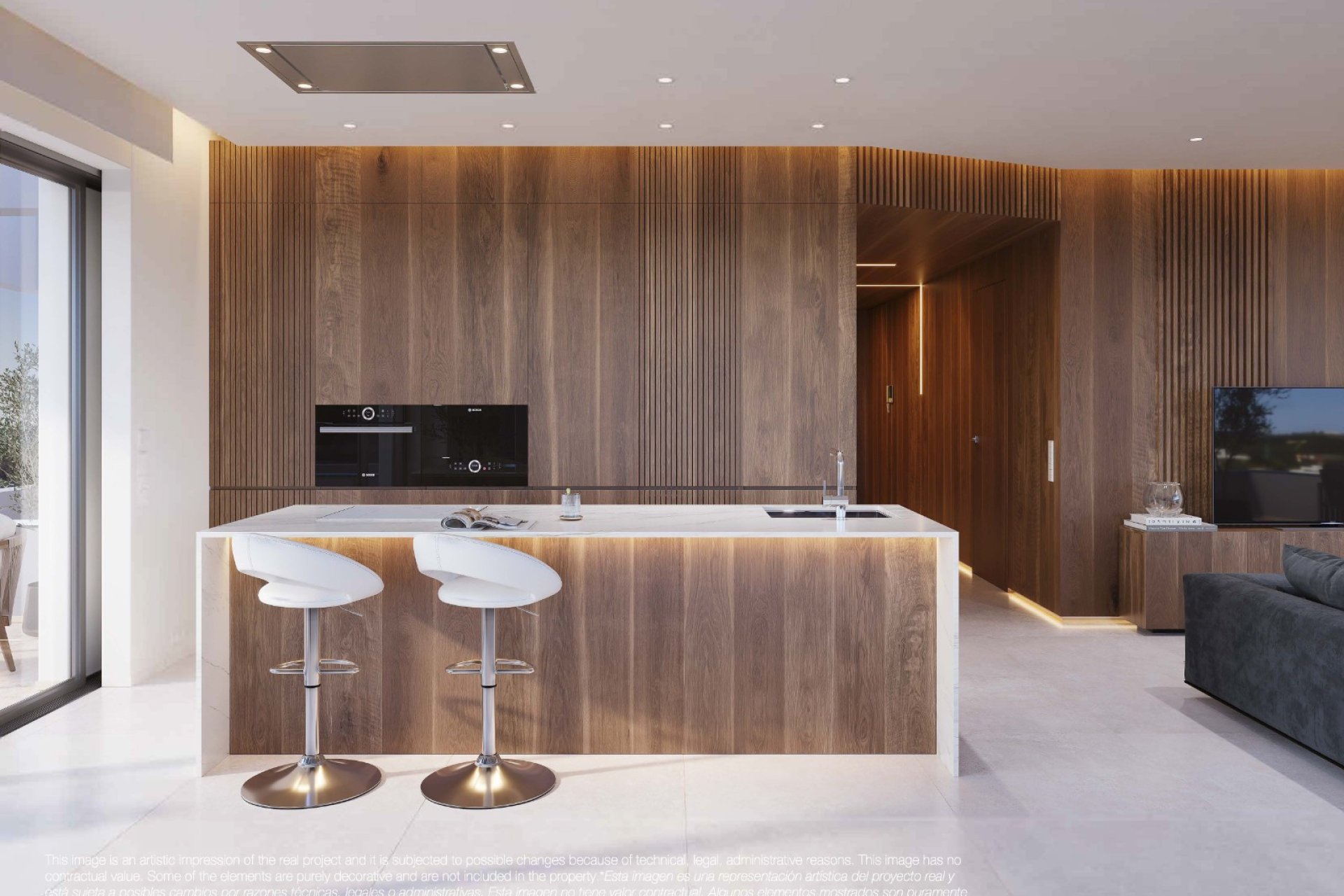 Obra nueva - Apartamento / piso - San Miguel de Salinas