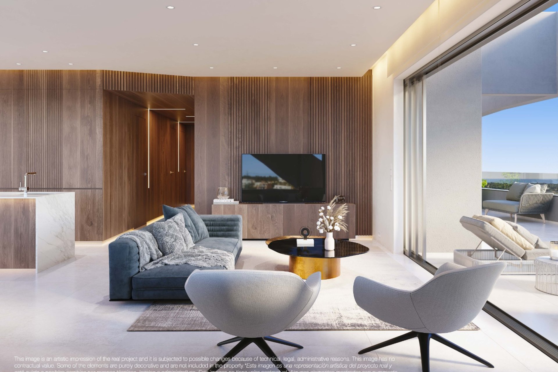 Obra nueva - Apartamento / piso - San Miguel de Salinas