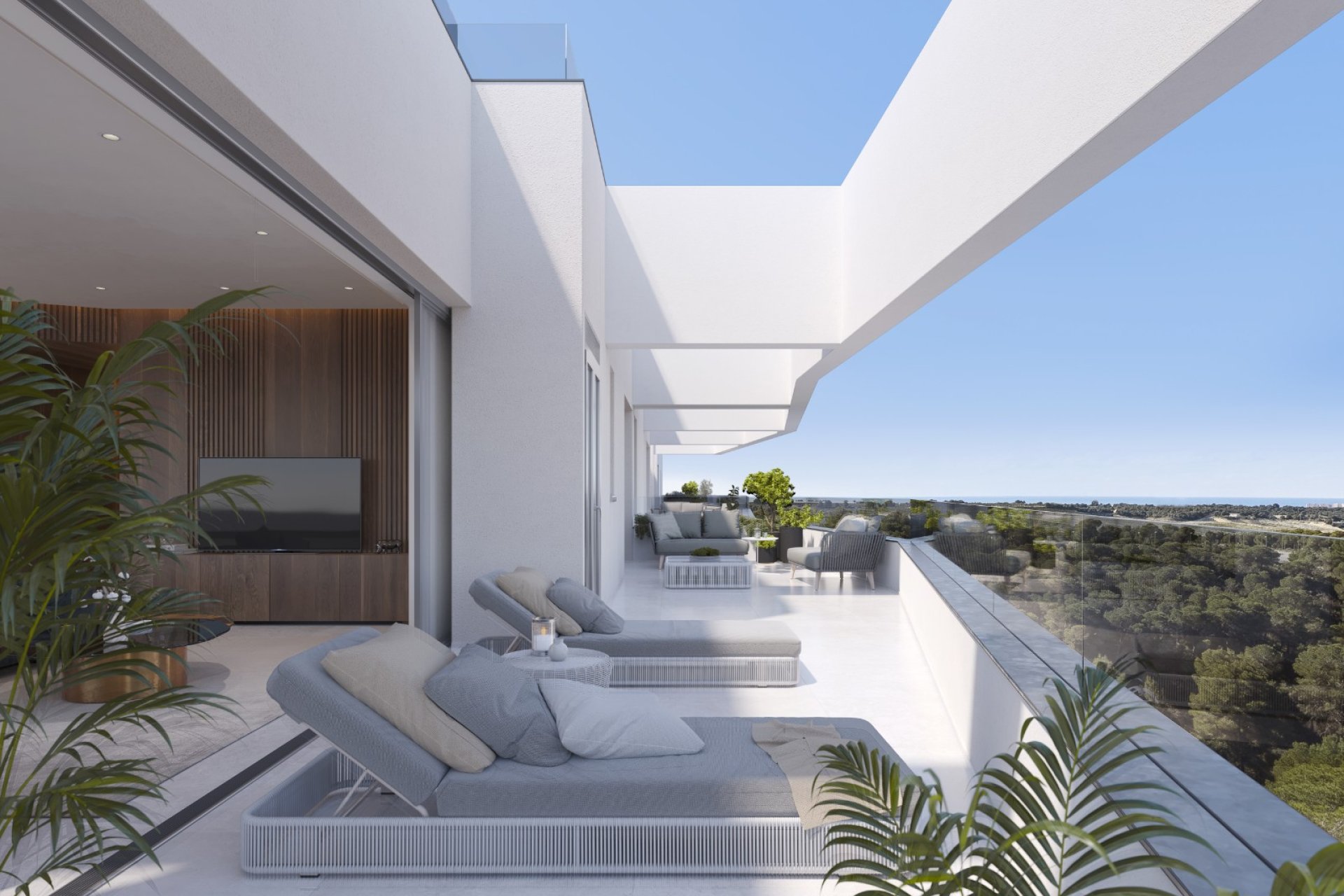 Obra nueva - Apartamento / piso - San Miguel de Salinas