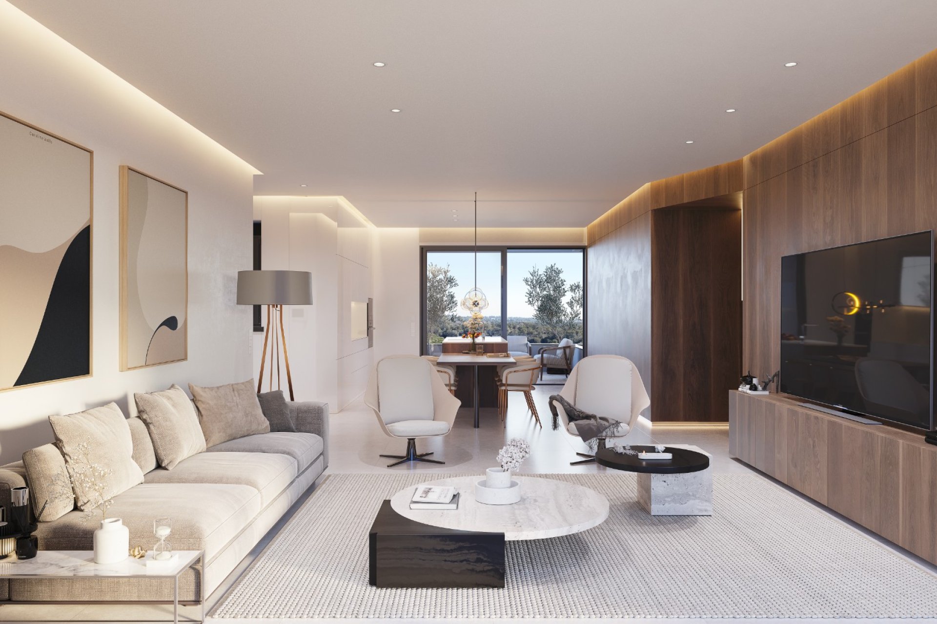 Obra nueva - Apartamento / piso - San Miguel de Salinas