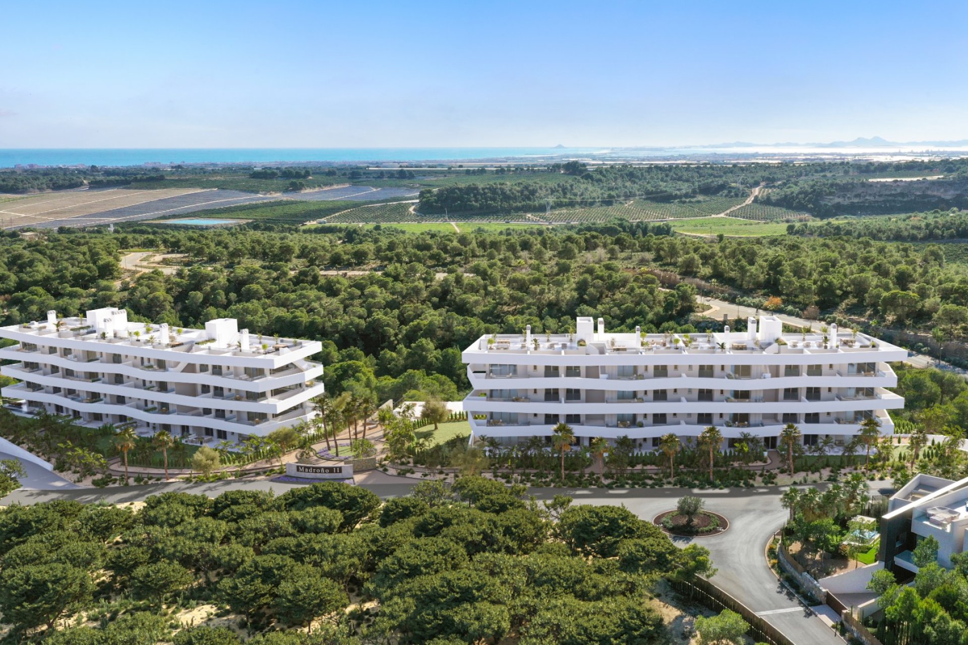 Obra nueva - Apartamento / piso - San Miguel de Salinas