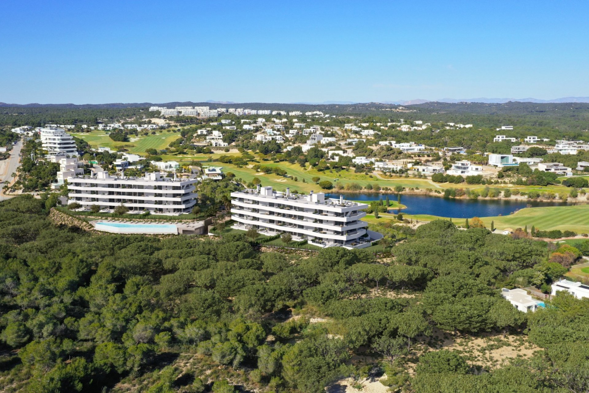 Obra nueva - Apartamento / piso - San Miguel de Salinas