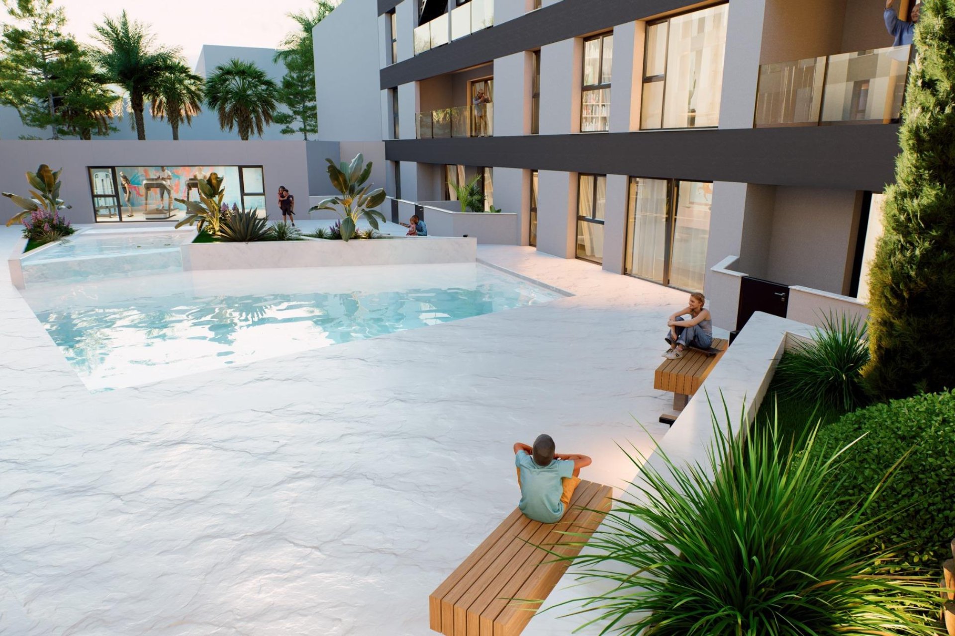 Obra nueva - Apartamento / piso - San Pedro del Pinatar - Lo Pagan