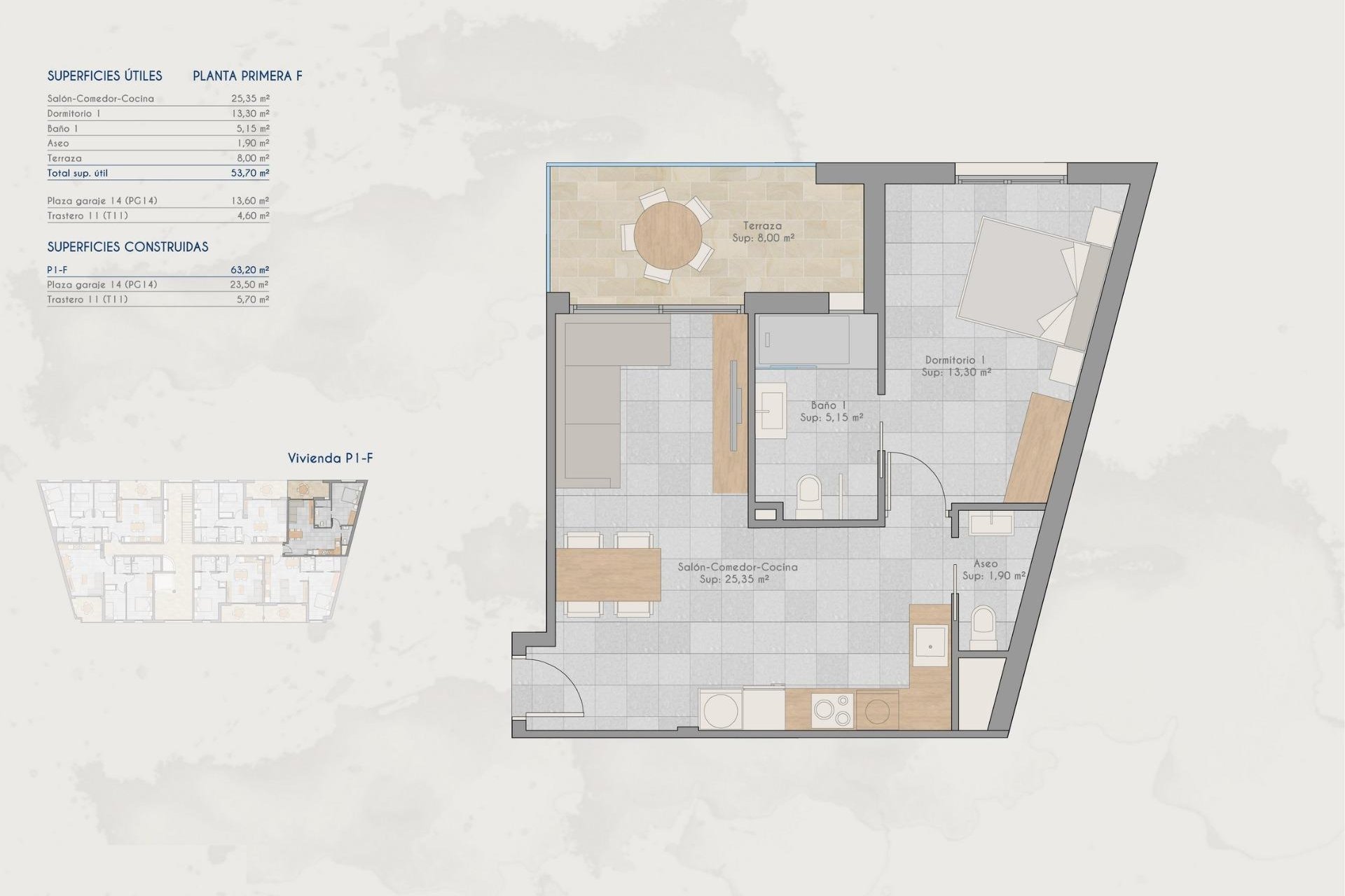 Obra nueva - Apartamento / piso - San Pedro del Pinatar - Lo Pagan