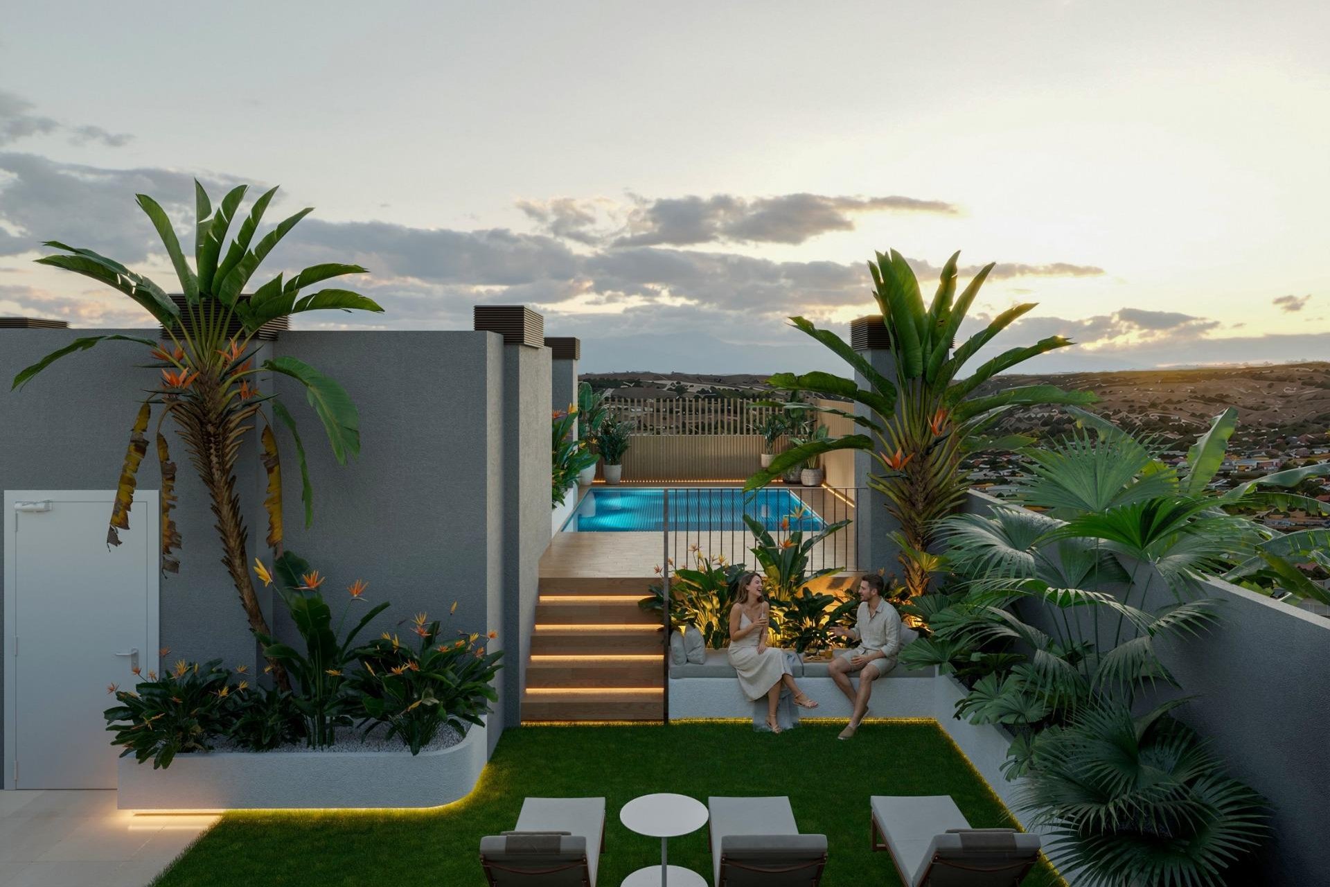 Obra nueva - Apartamento / piso - Santa Pola - Centro