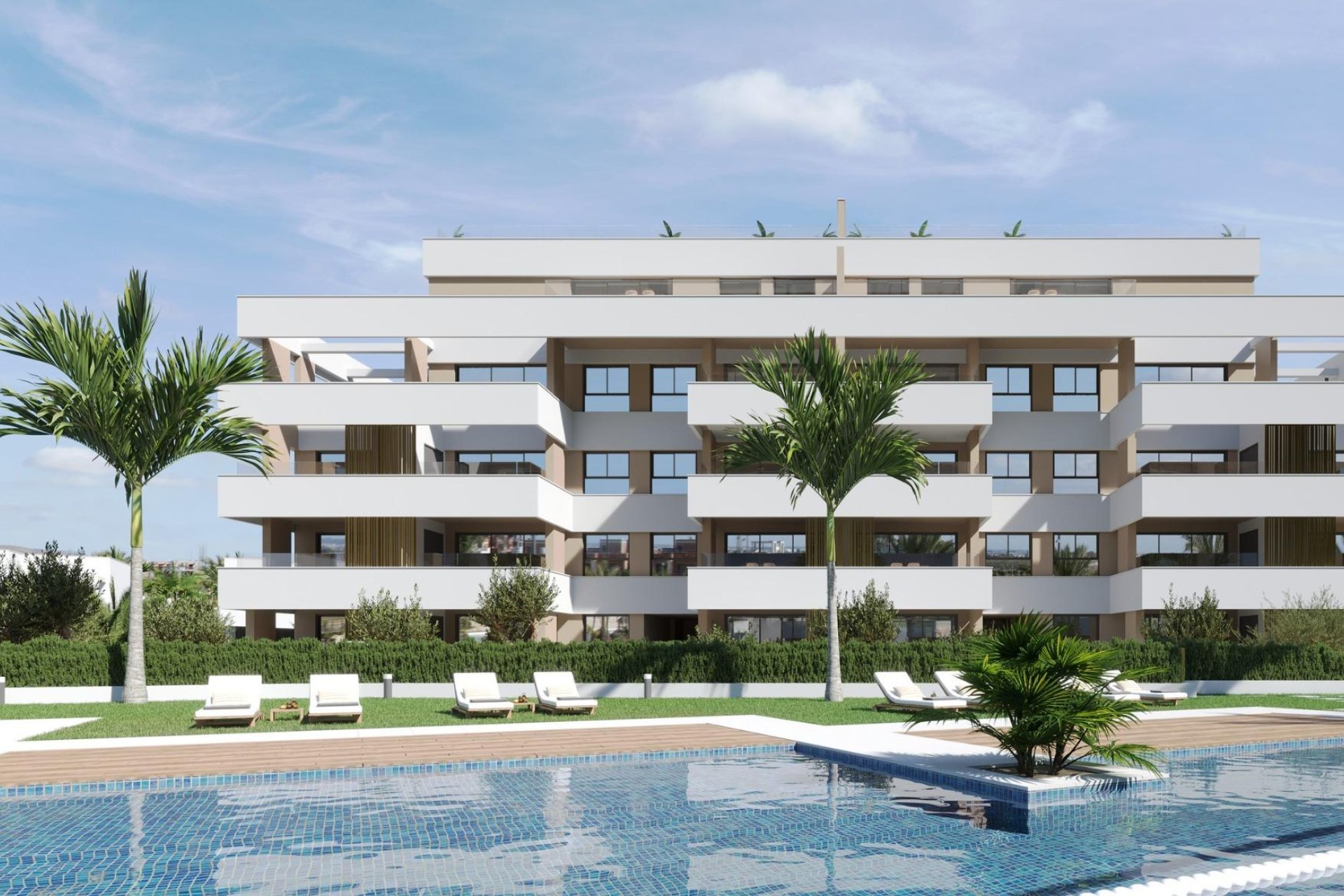 Obra nueva - Apartamento / piso - Torre Pacheco - Santa Rosalia Lake and Life Resort