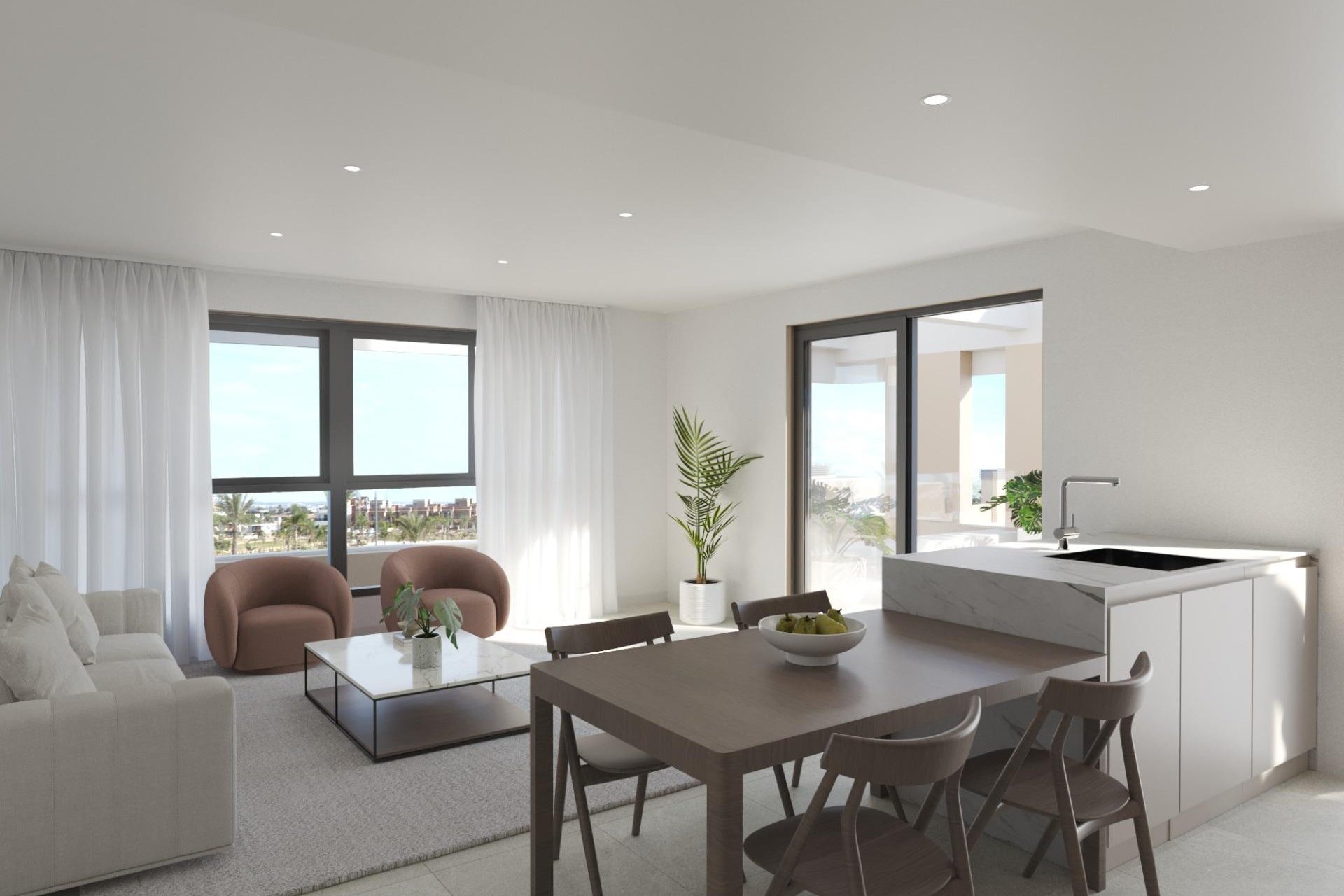 Obra nueva - Apartamento / piso - Torre Pacheco - Santa Rosalia Lake and Life Resort