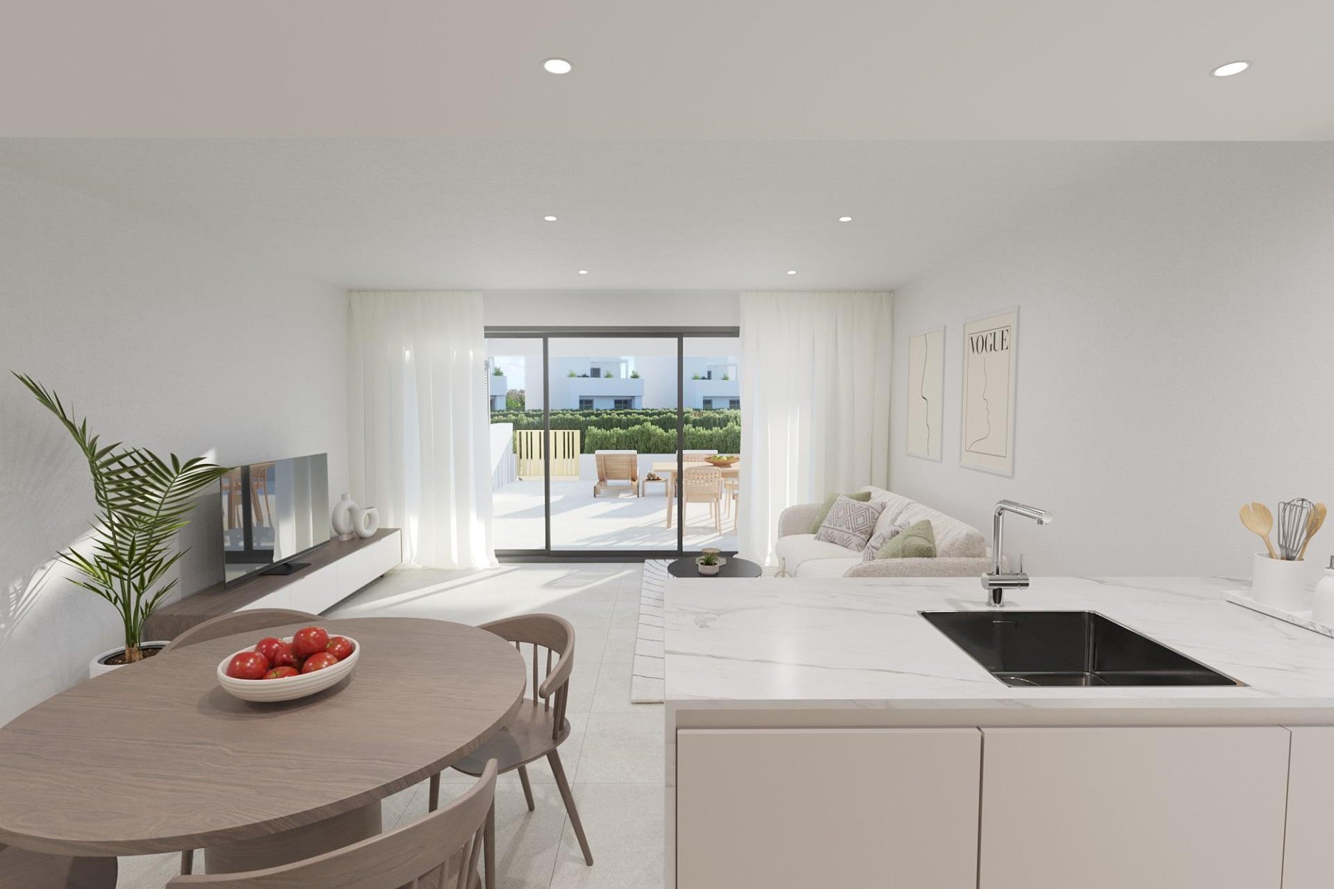 Obra nueva - Apartamento / piso - Torre Pacheco - Santa Rosalia Lake and Life Resort