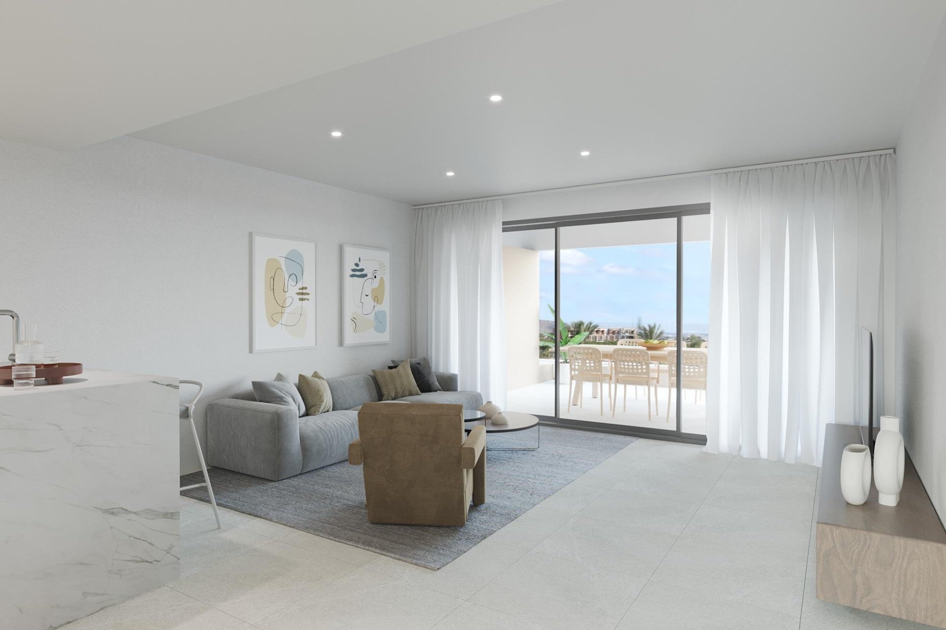 Obra nueva - Apartamento / piso - Torre Pacheco - Santa Rosalia Lake and Life Resort