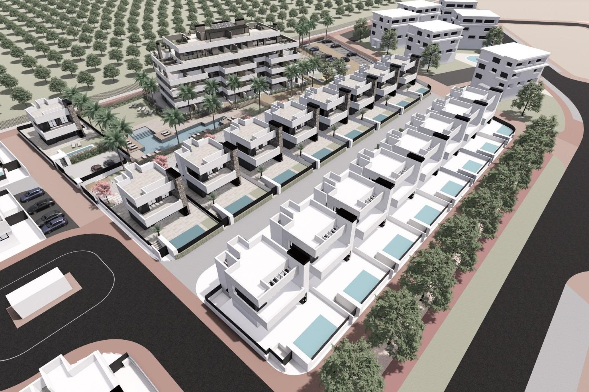 Obra nueva - Apartamento / piso - Torre Pacheco - Santa Rosalia Lake and Life Resort