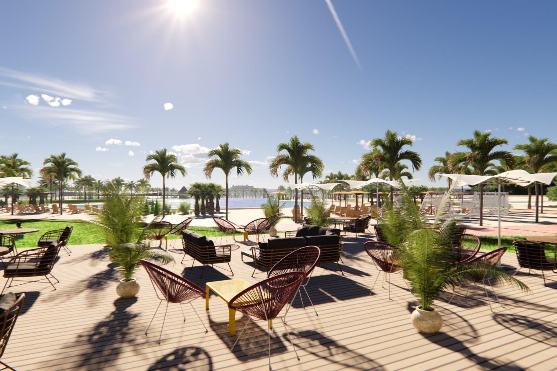 Obra nueva - Apartamento / piso - Torre Pacheco - Santa Rosalia Lake and Life Resort