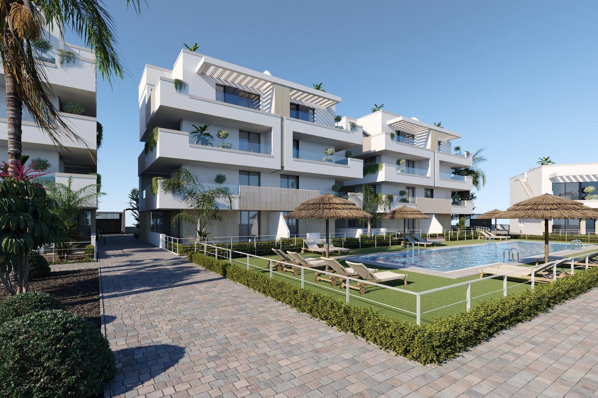 Obra nueva - Apartamento / piso - Torre Pacheco - Santa Rosalia Lake and Life Resort