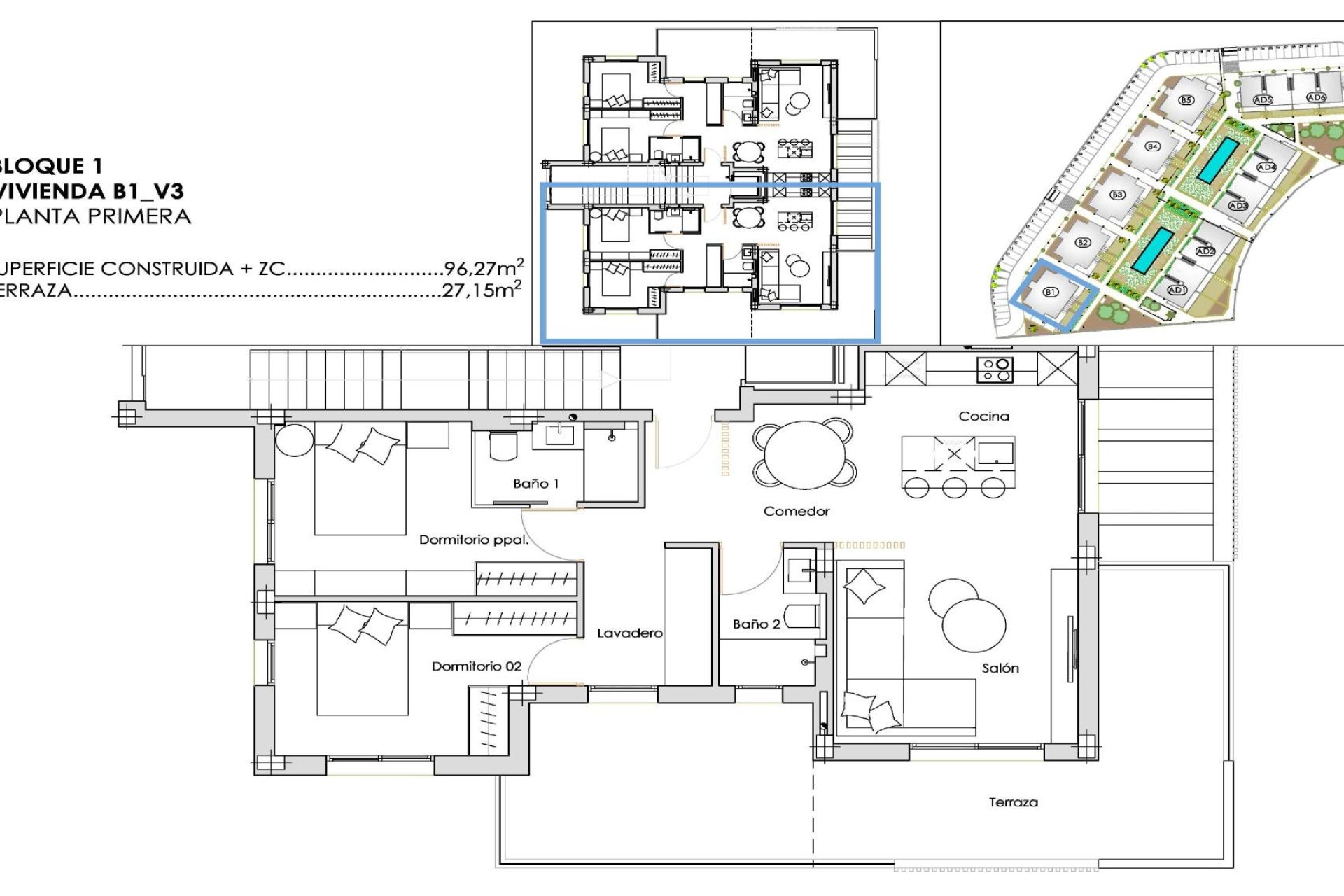 Obra nueva - Apartamento / piso - Torre Pacheco - Santa Rosalia Lake and Life Resort