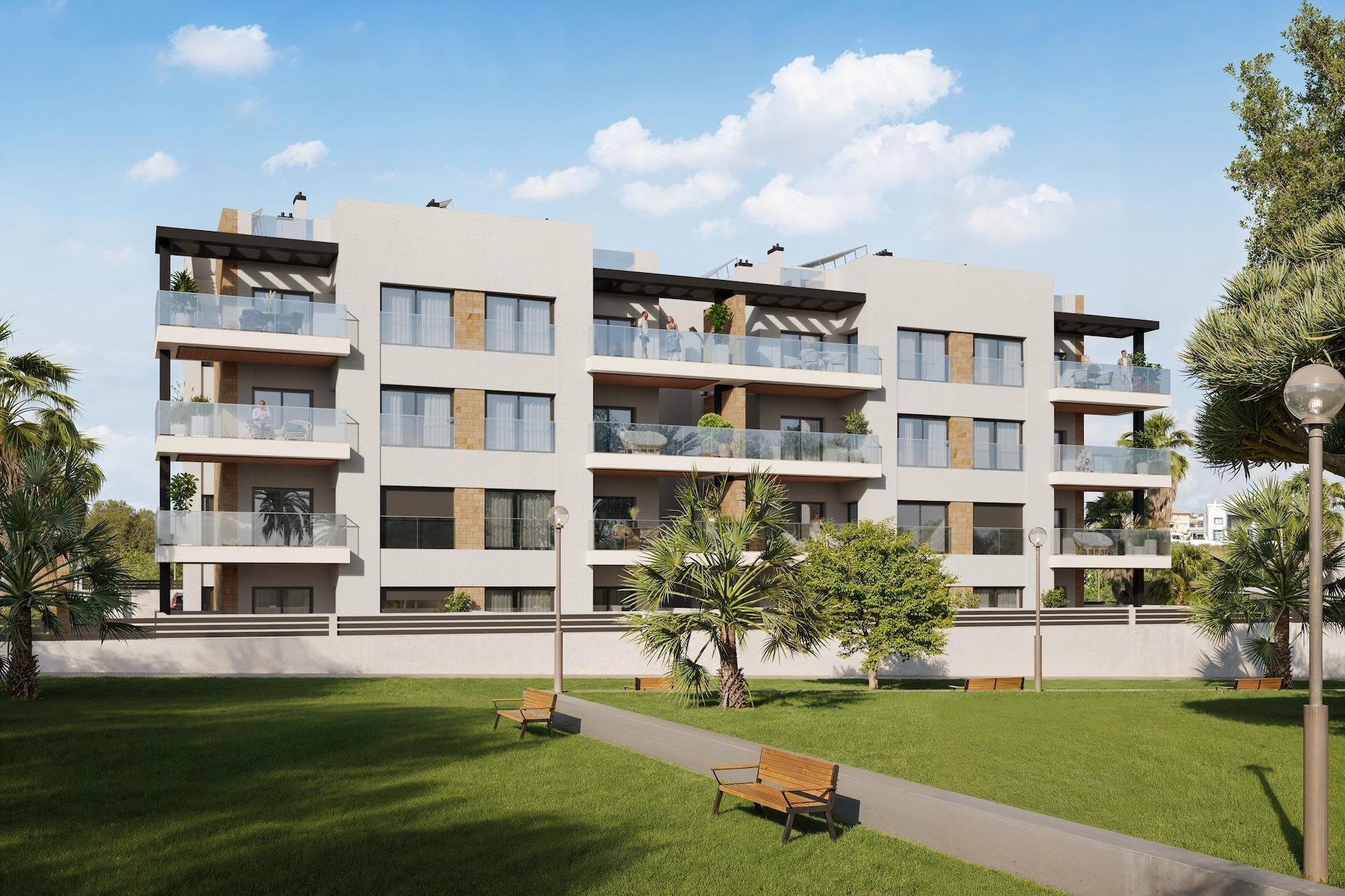 Obra nueva - Apartamento / piso - Torrevieja - Aguas Nuevas