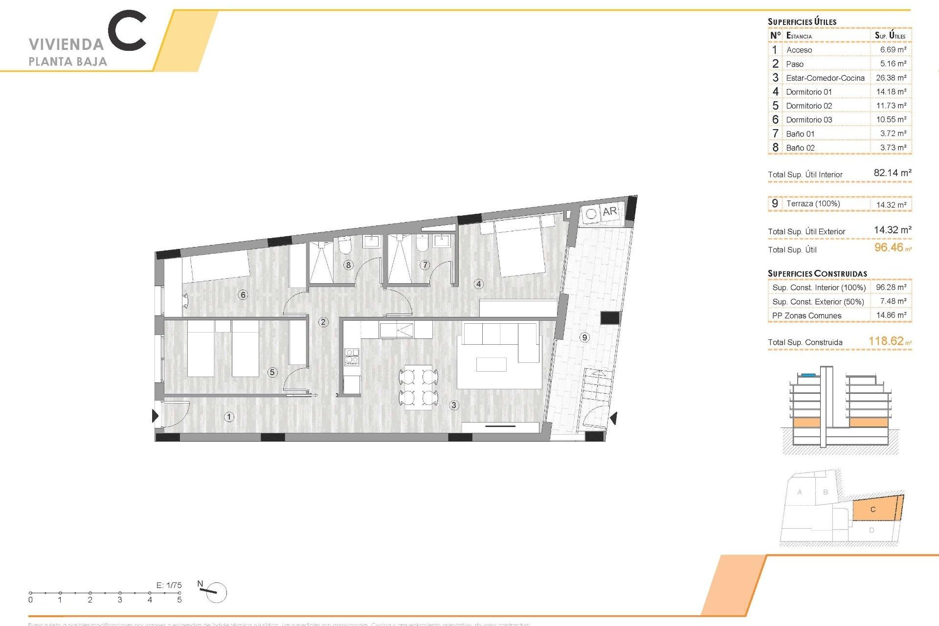 Obra nueva - Apartamento / piso - Torrevieja - Centro
