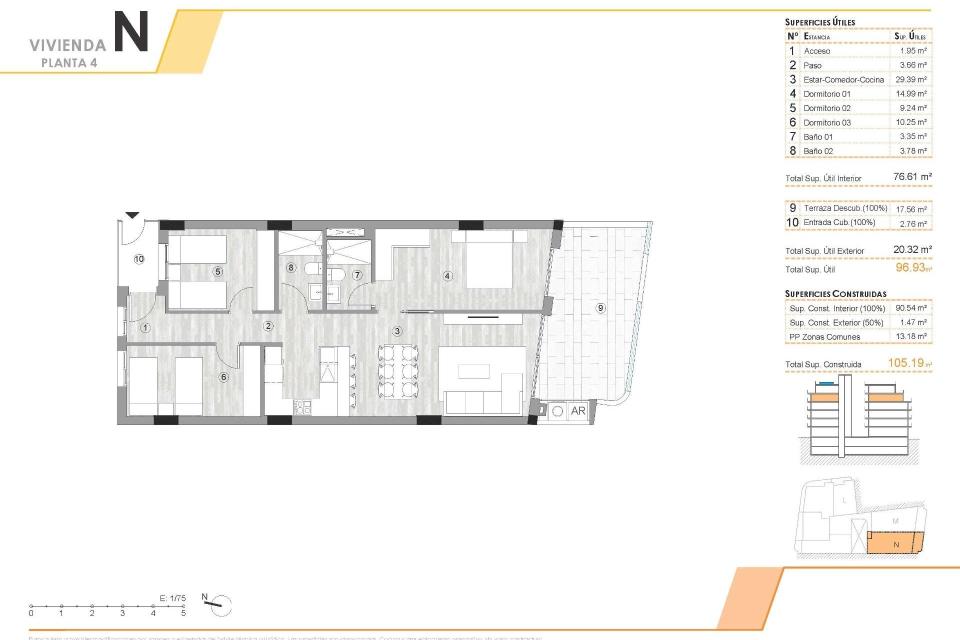 Obra nueva - Apartamento / piso - Torrevieja - Centro