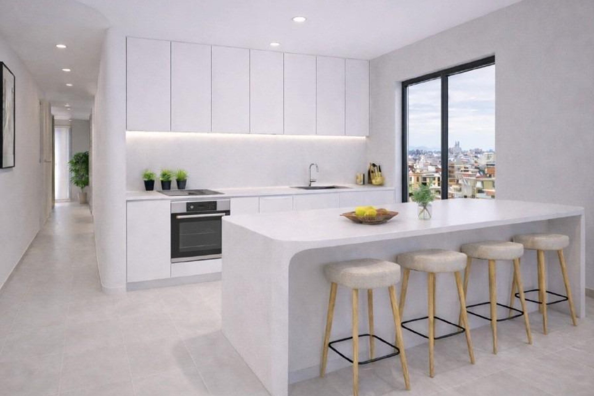 Obra nueva - Apartamento / piso - Torrevieja - Centro