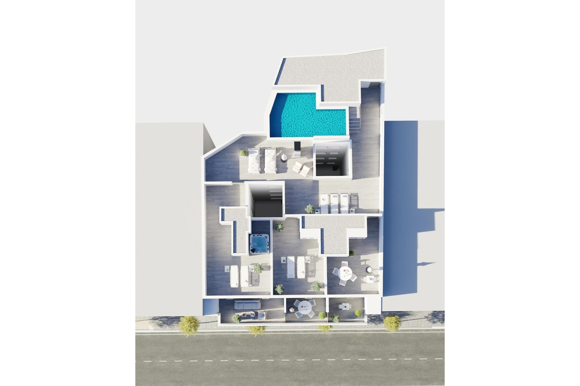 Obra nueva - Apartamento / piso - Torrevieja - Centro