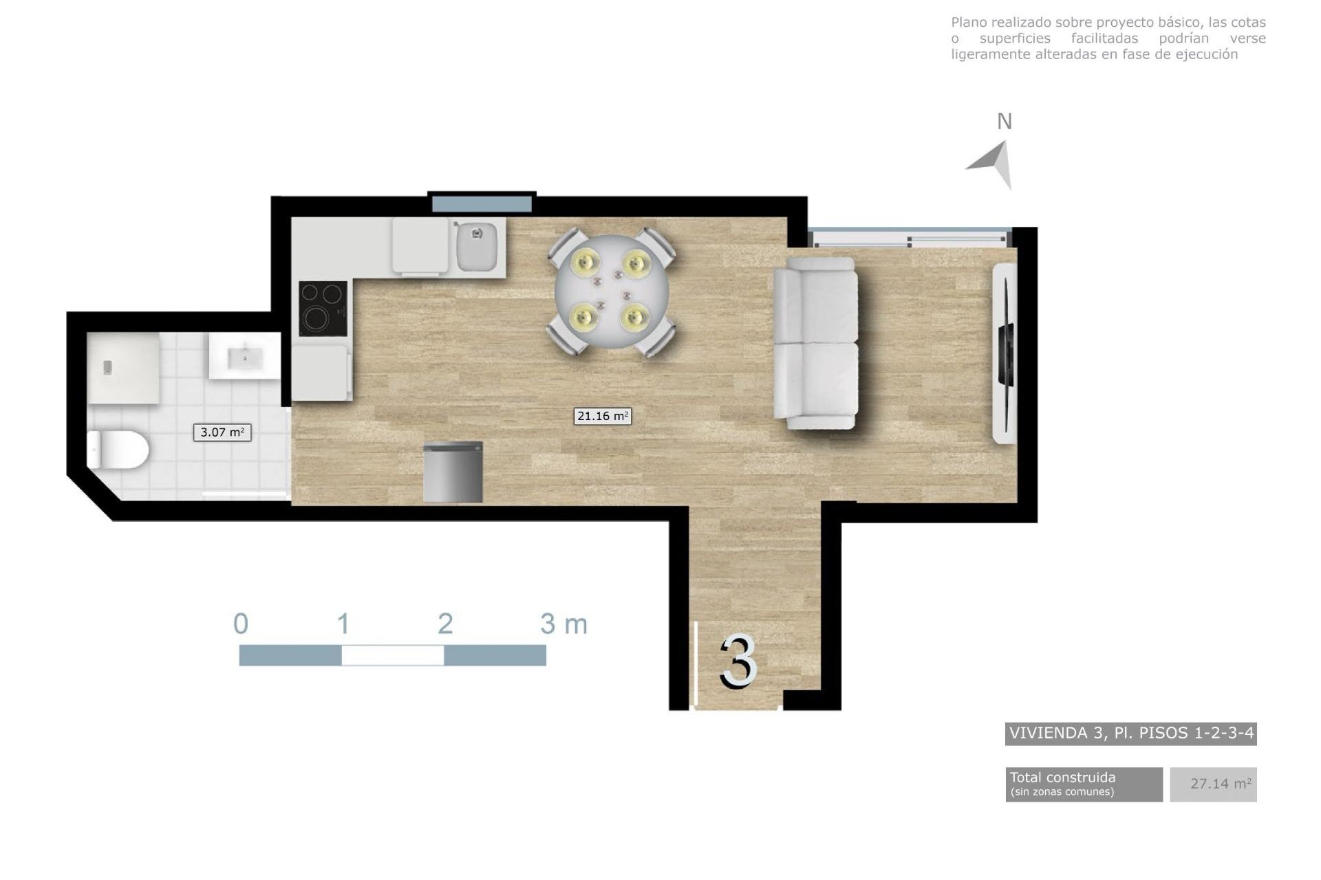 Obra nueva - Apartamento / piso - Torrevieja - Centro