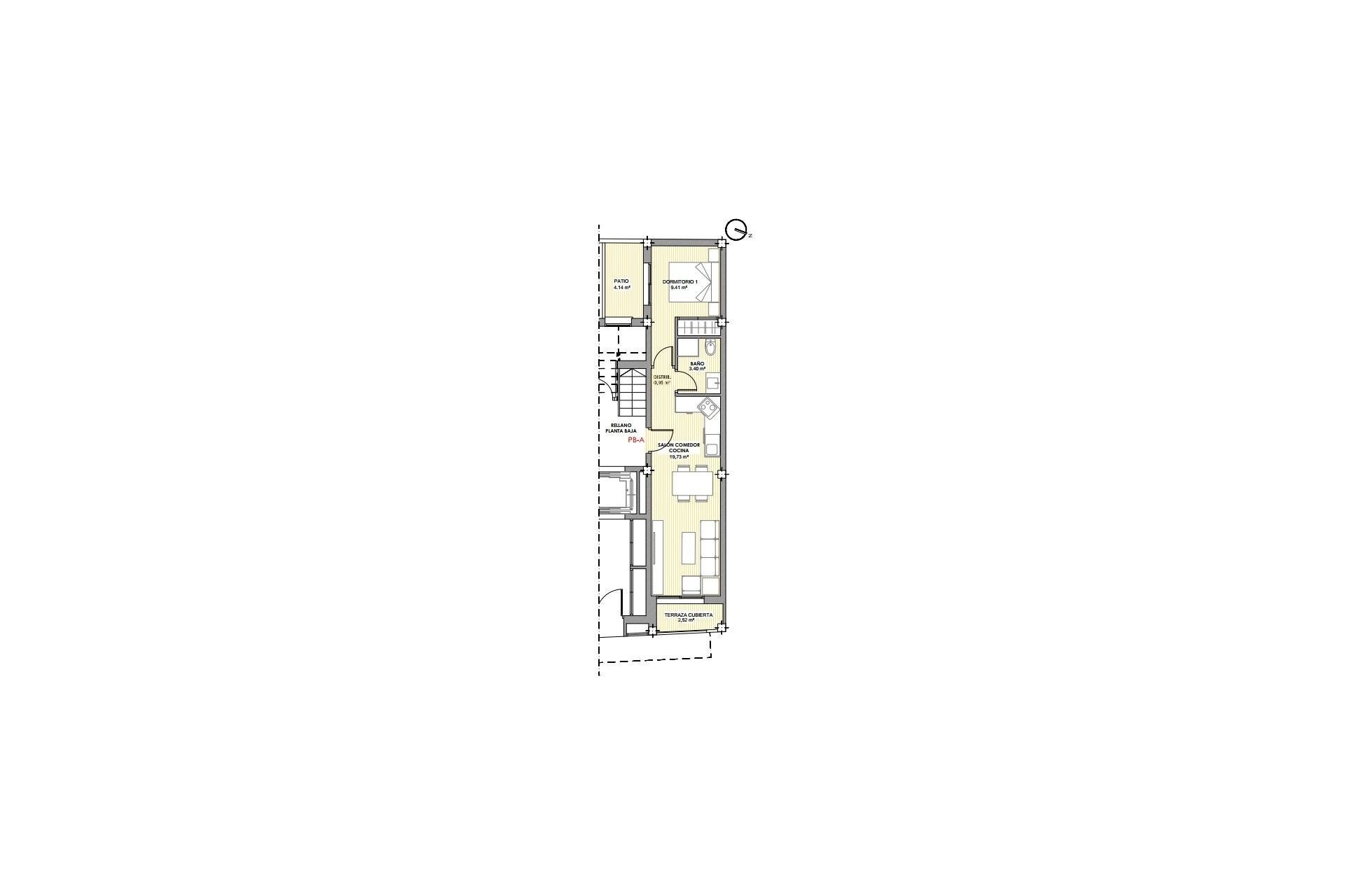 Obra nueva - Apartamento / piso - Torrevieja - Centro