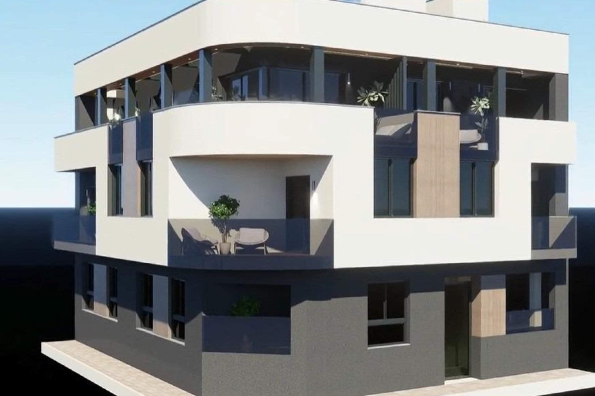Obra nueva - Apartamento / piso - Torrevieja - Centro