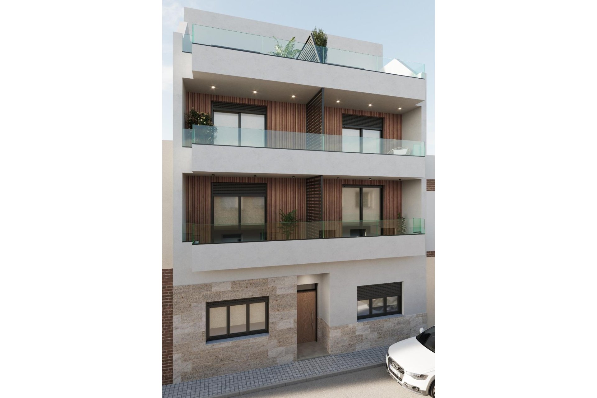 Obra nueva - Apartamento / piso - Torrevieja - Centro
