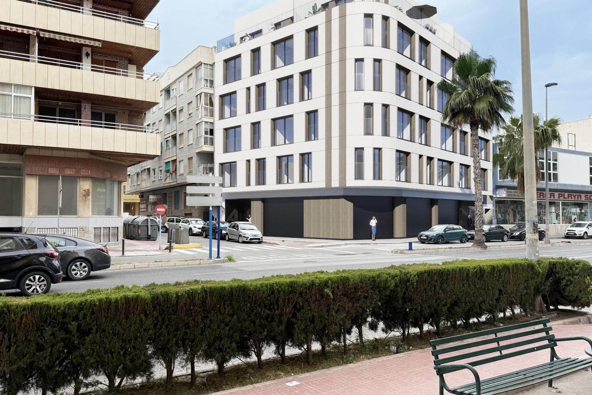 Obra nueva - Apartamento / piso - Torrevieja - El acequión