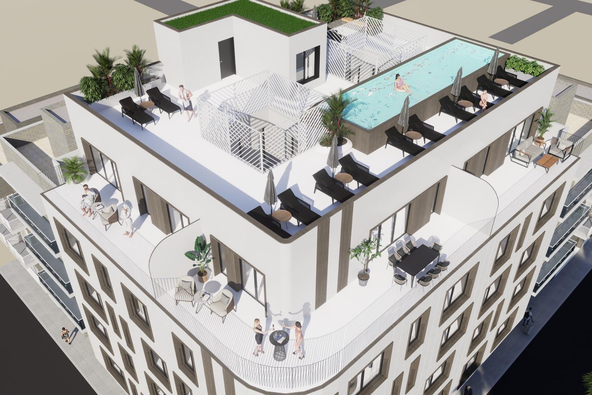 Obra nueva - Apartamento / piso - Torrevieja - El acequión