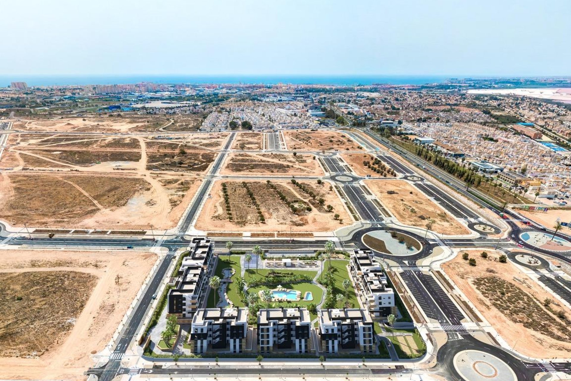 Obra nueva - Apartamento / piso - Torrevieja - La Siesta