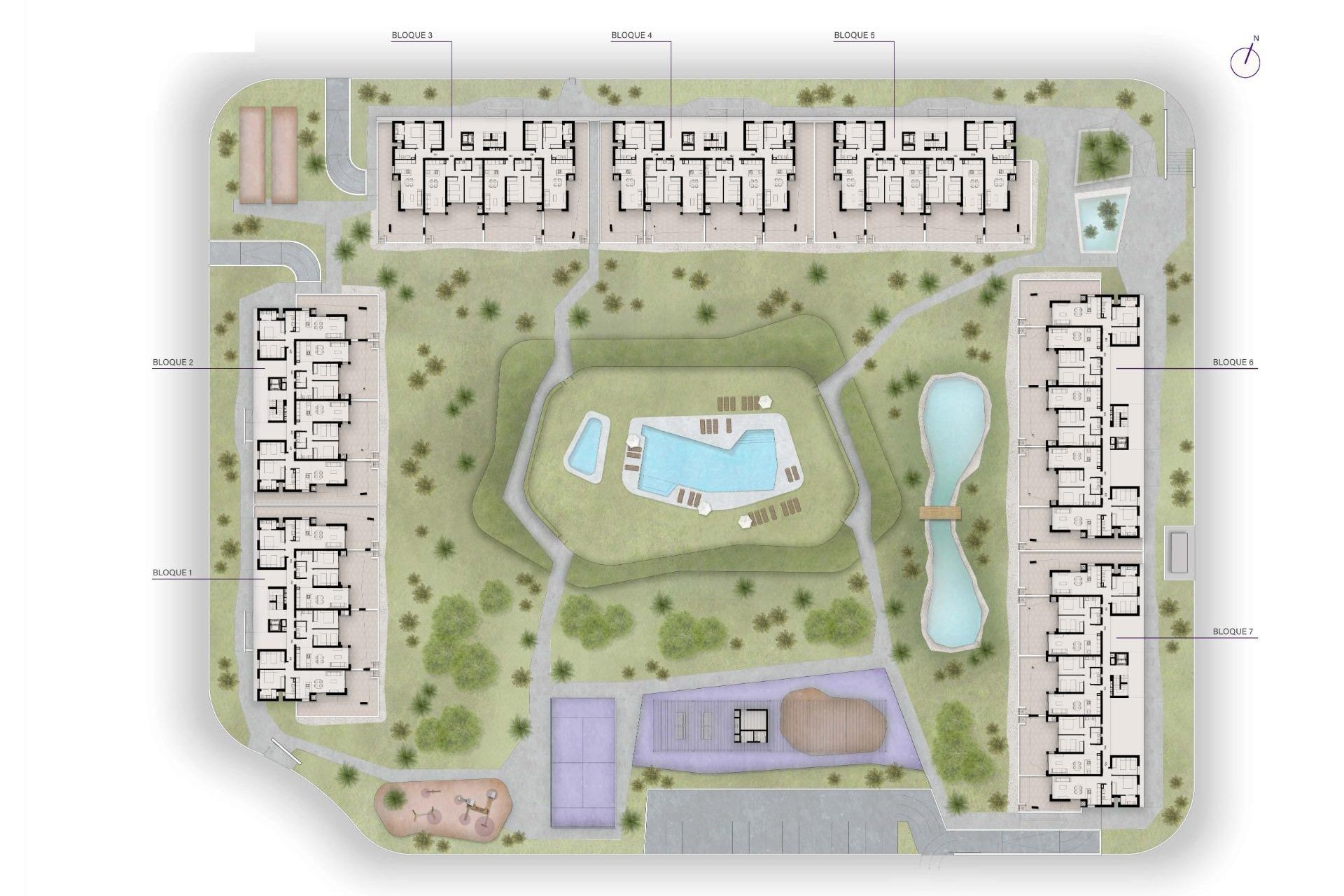 Obra nueva - Apartamento / piso - Torrevieja - La Siesta