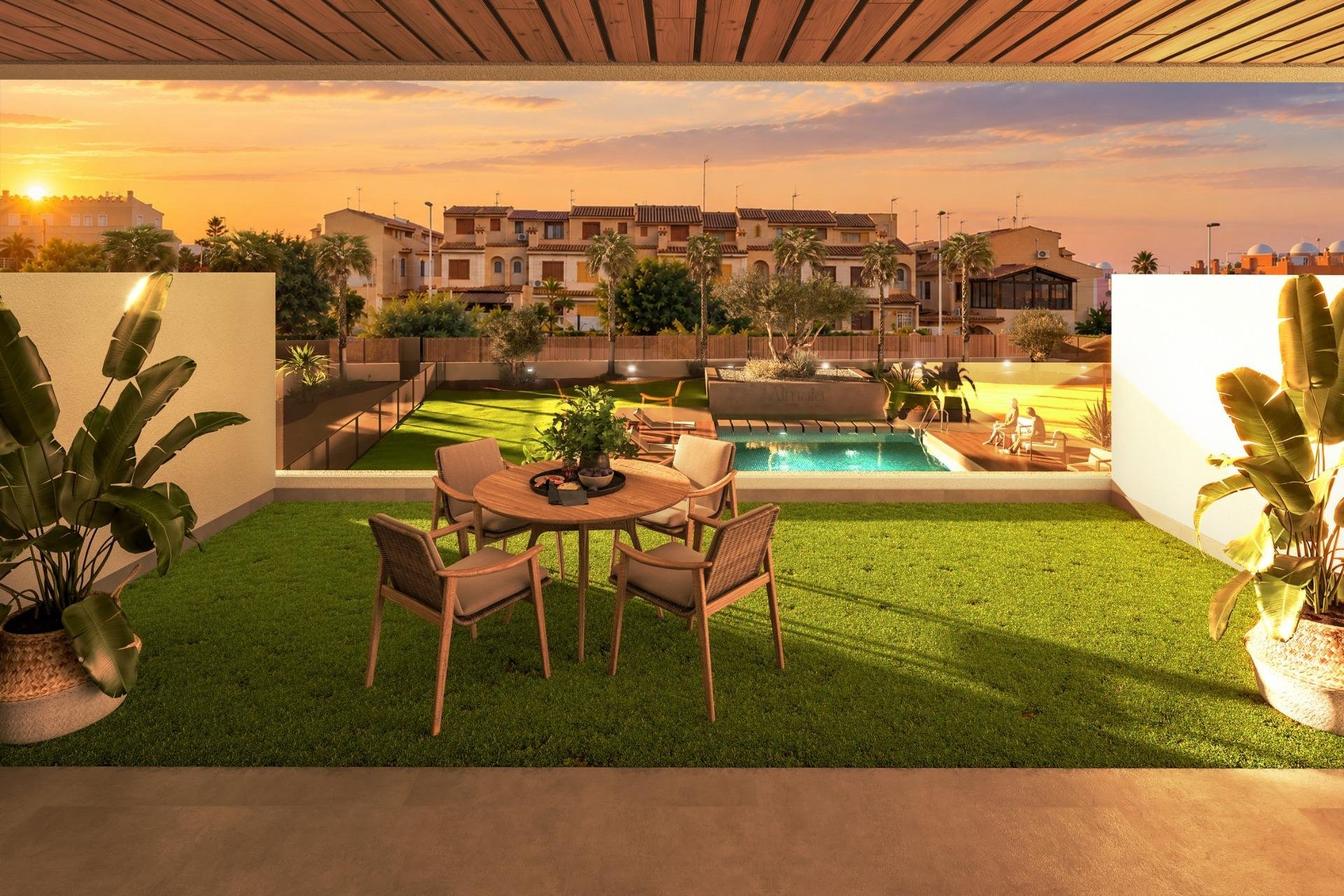 Obra nueva - Apartamento / piso - Torrevieja - Los Frutales