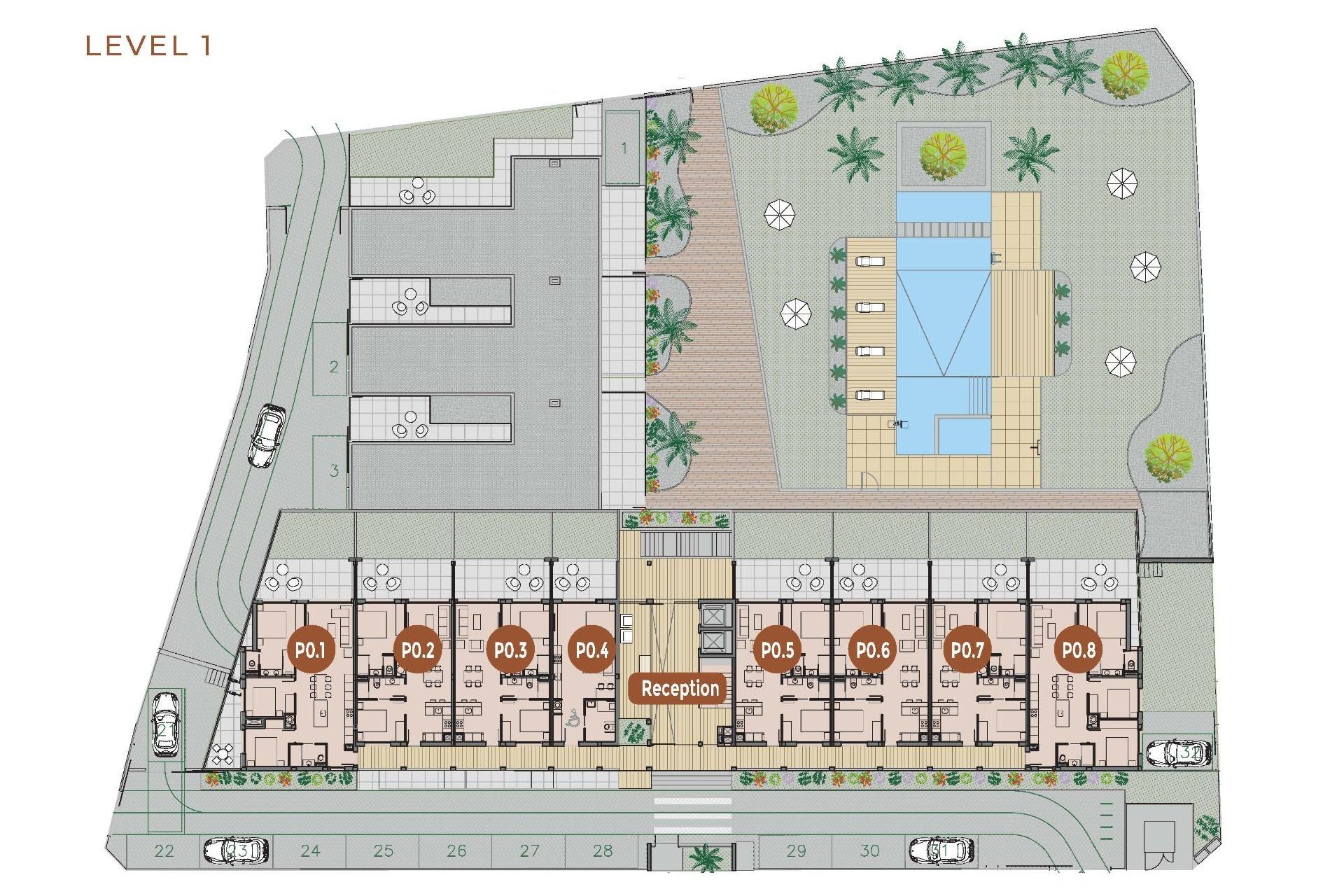 Obra nueva - Apartamento / piso - Torrevieja - Los Frutales