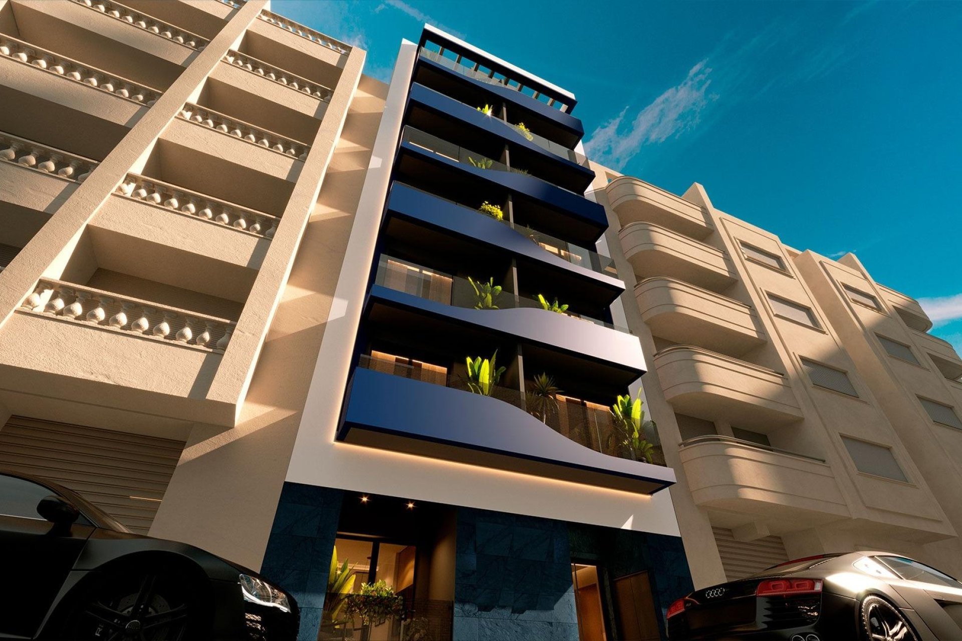 Obra nueva - Apartamento / piso - Torrevieja - Playa del Acequión