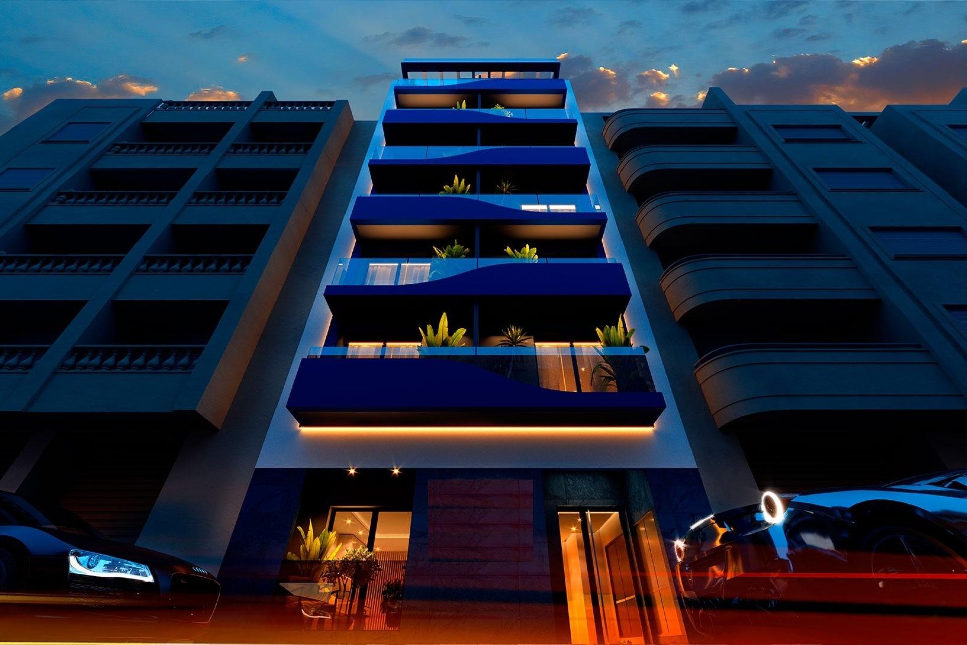 Obra nueva - Apartamento / piso - Torrevieja - Playa del Acequión